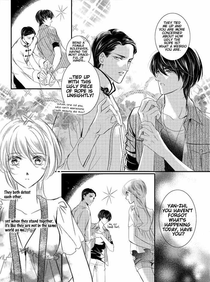 Beauty Under the Moon Chapter 2 page 8 - Chapter 2