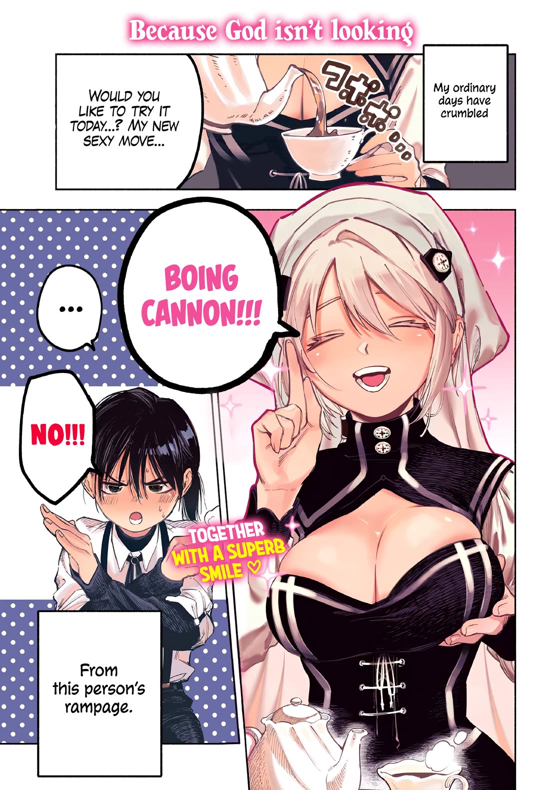 Because God isn't Watching Chapter 1 page 1 - Chapter 1