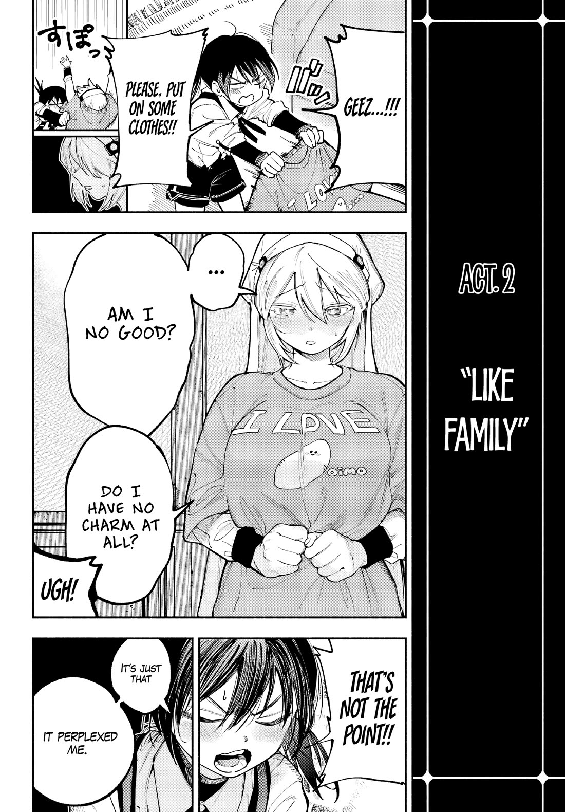 Because God isn't Watching Chapter 1 page 10 - Chapter 1