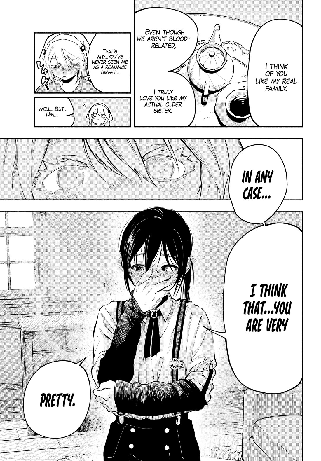 Because God isn't Watching Chapter 1 page 11 - Chapter 1
