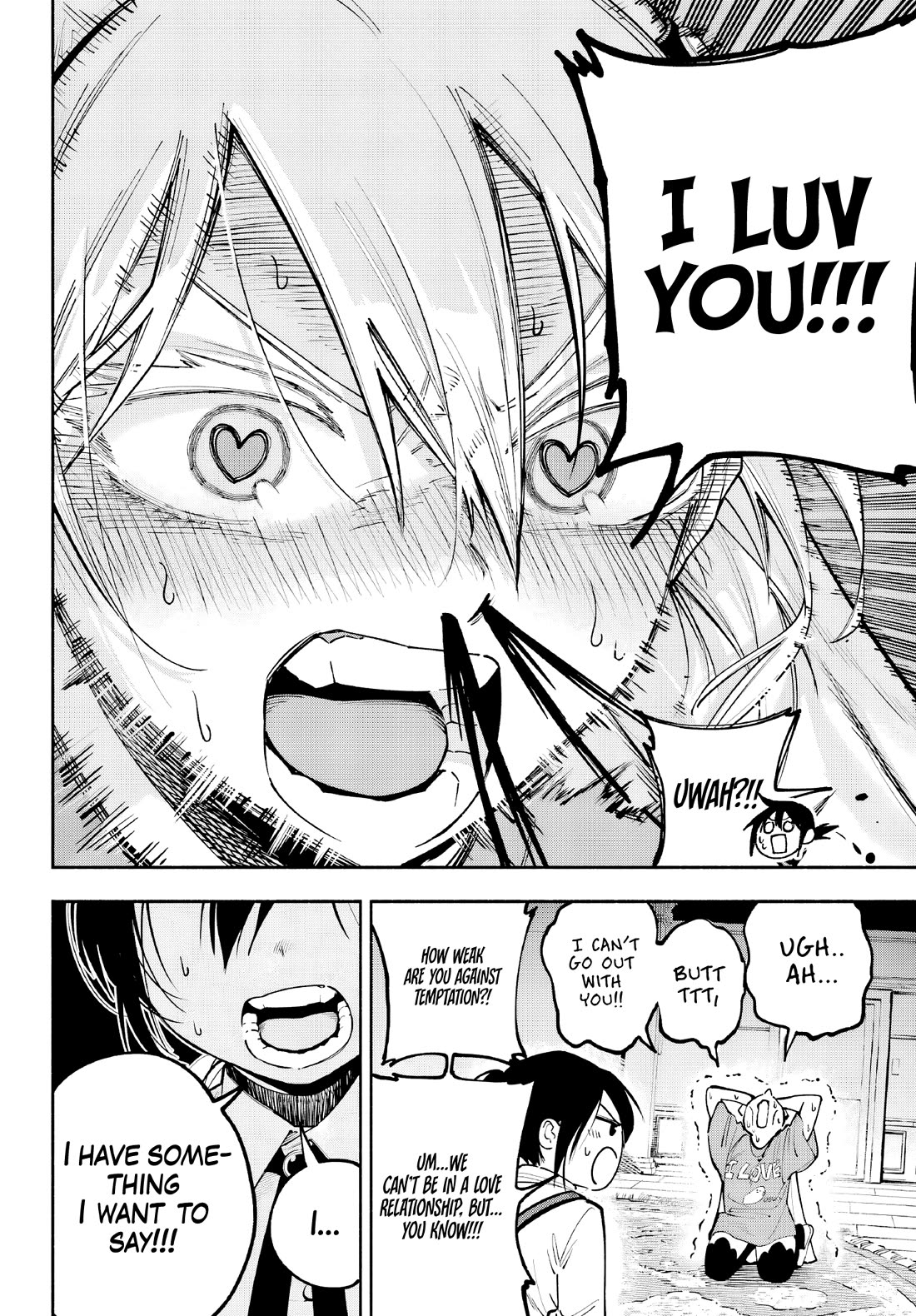 Because God isn't Watching Chapter 1 page 12 - Chapter 1