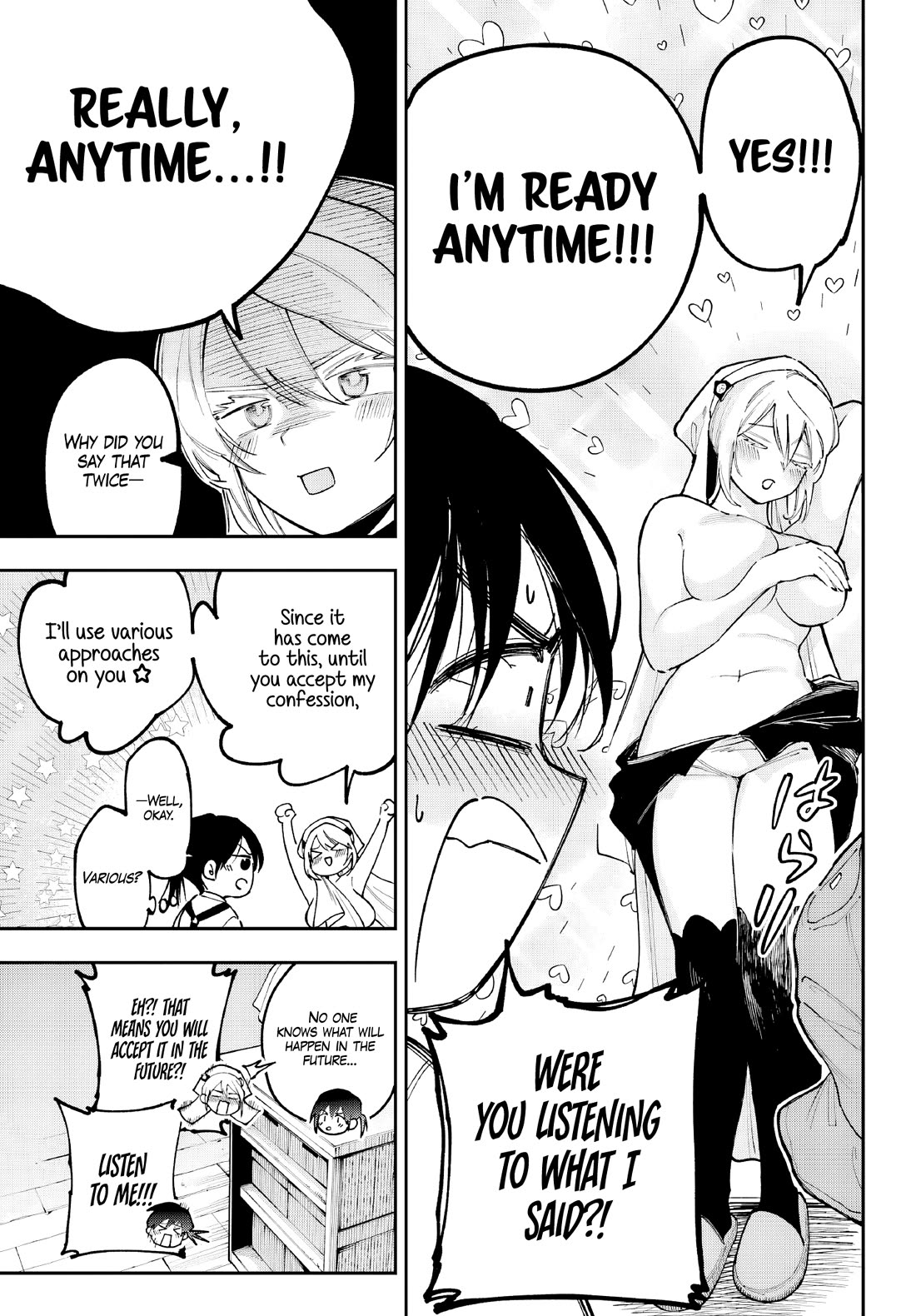 Because God isn't Watching Chapter 1 page 15 - Chapter 1