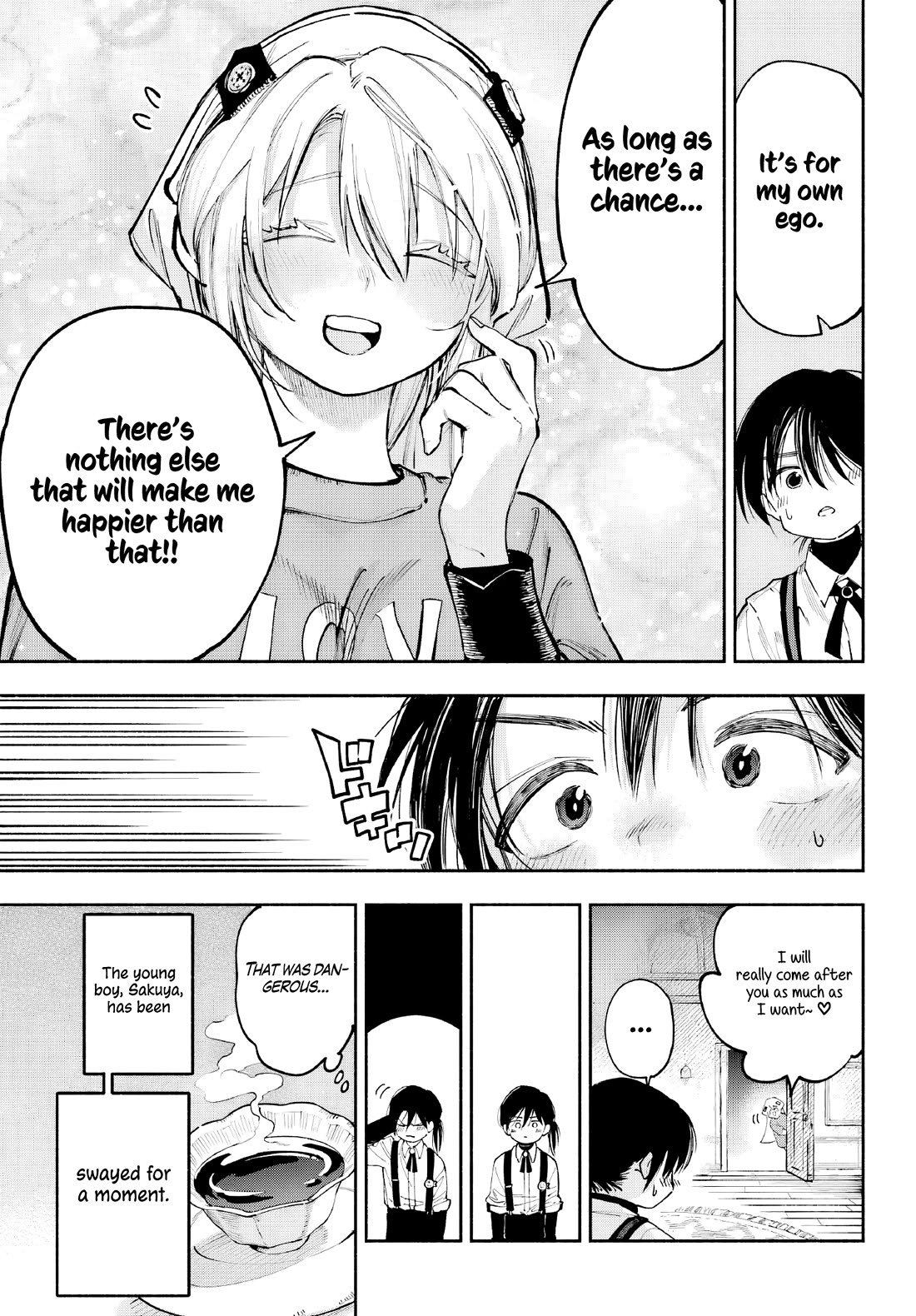 Because God isn't Watching Chapter 1 page 17 - Chapter 1