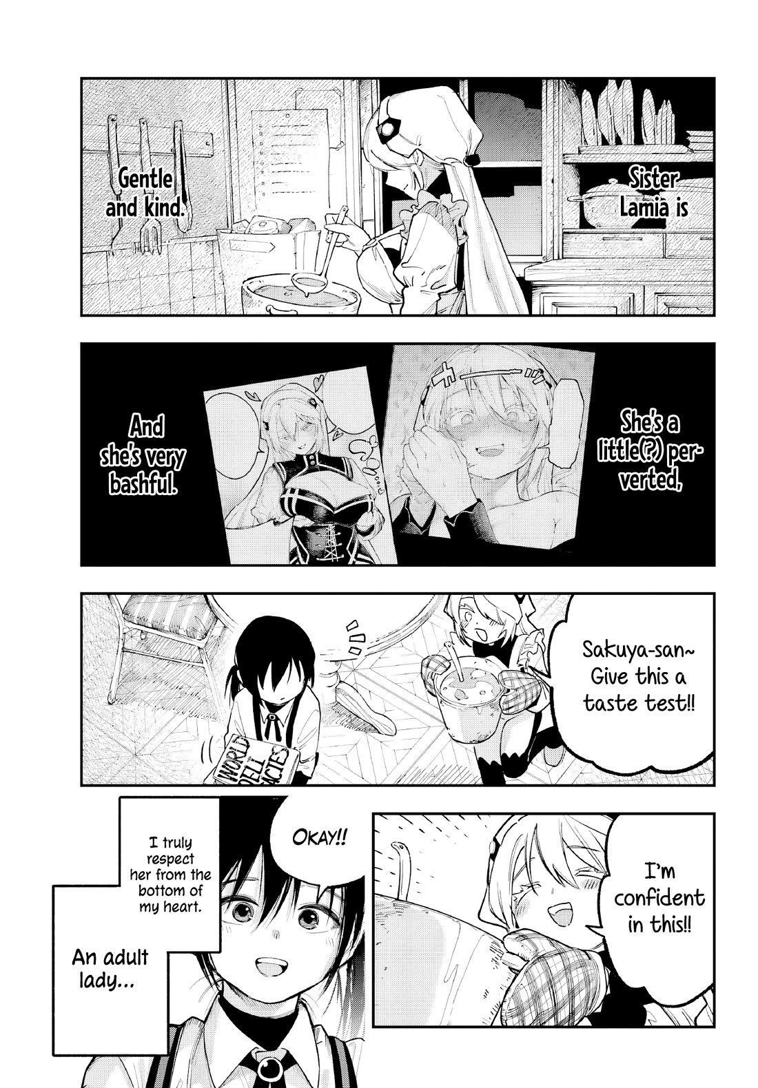 Because God isn't Watching Chapter 1 page 25 - Chapter 1