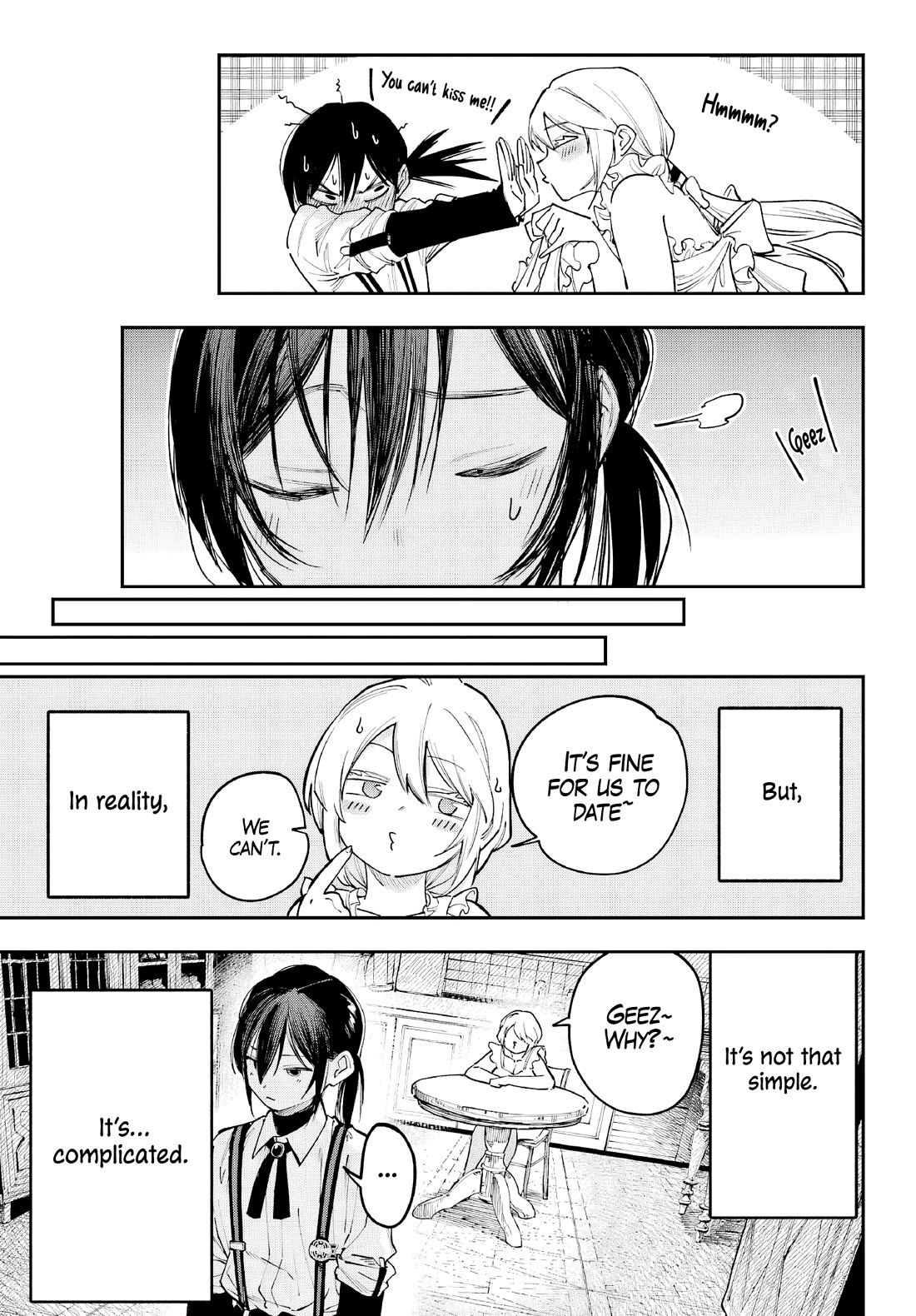 Because God isn't Watching Chapter 1 page 27 - Chapter 1