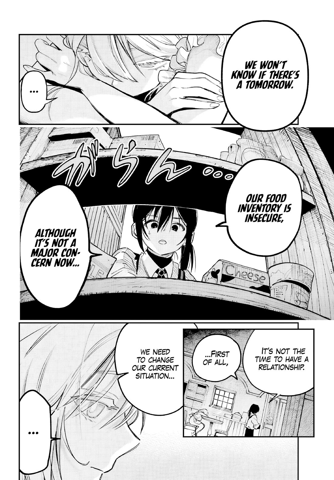 Because God isn't Watching Chapter 1 page 28 - Chapter 1