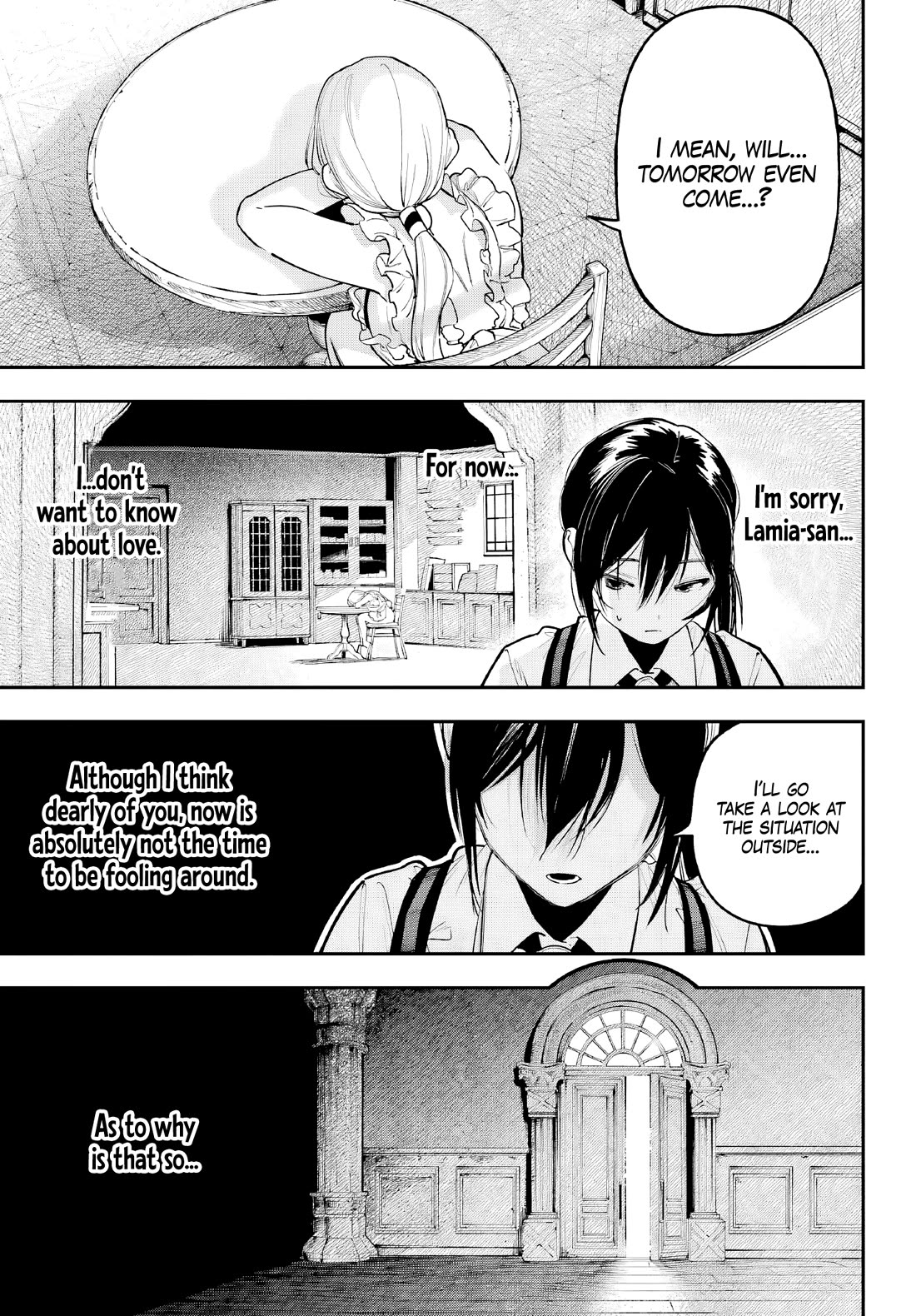 Because God isn't Watching Chapter 1 page 29 - Chapter 1