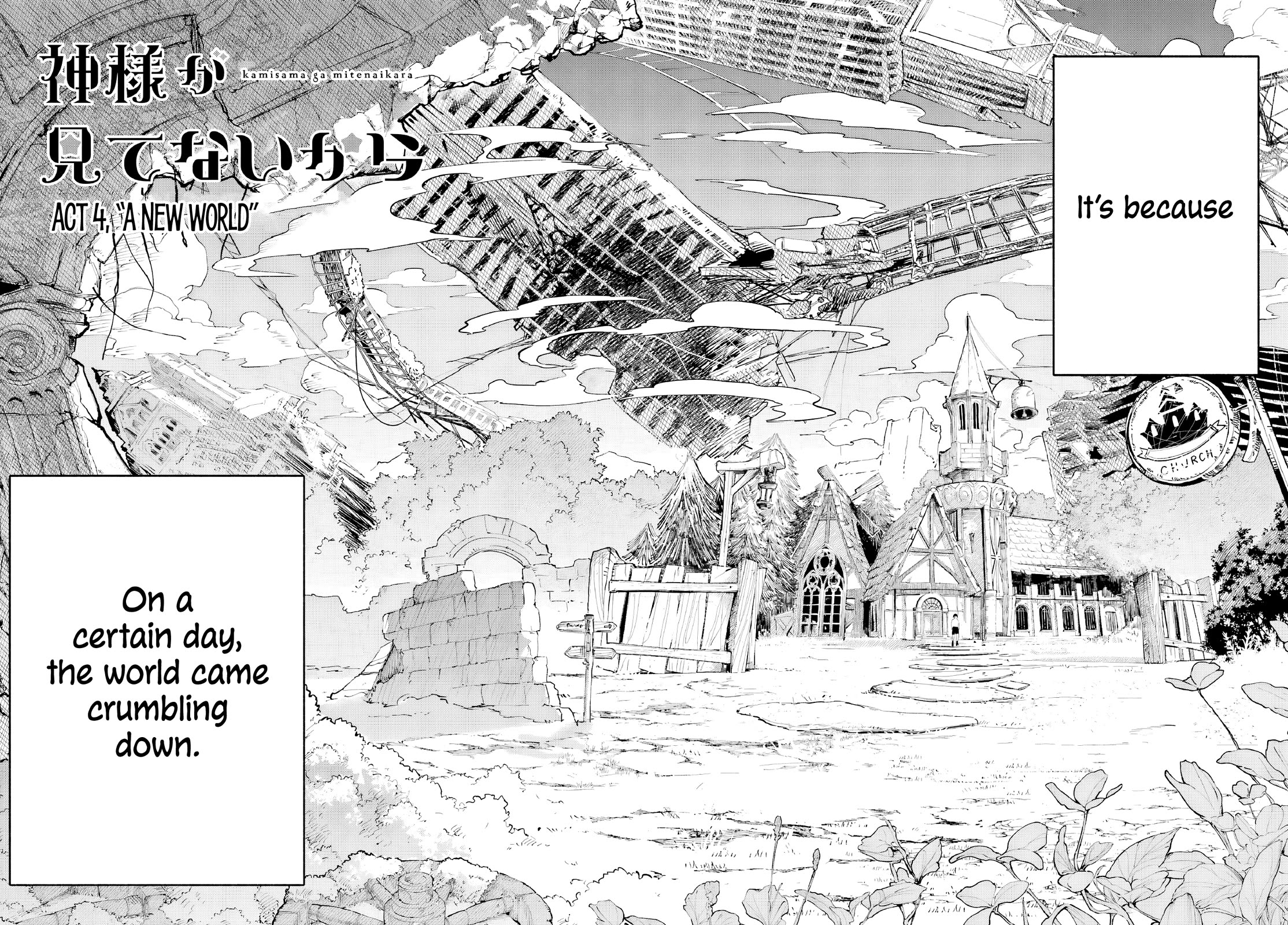 Because God isn't Watching Chapter 1 page 30 - Chapter 1