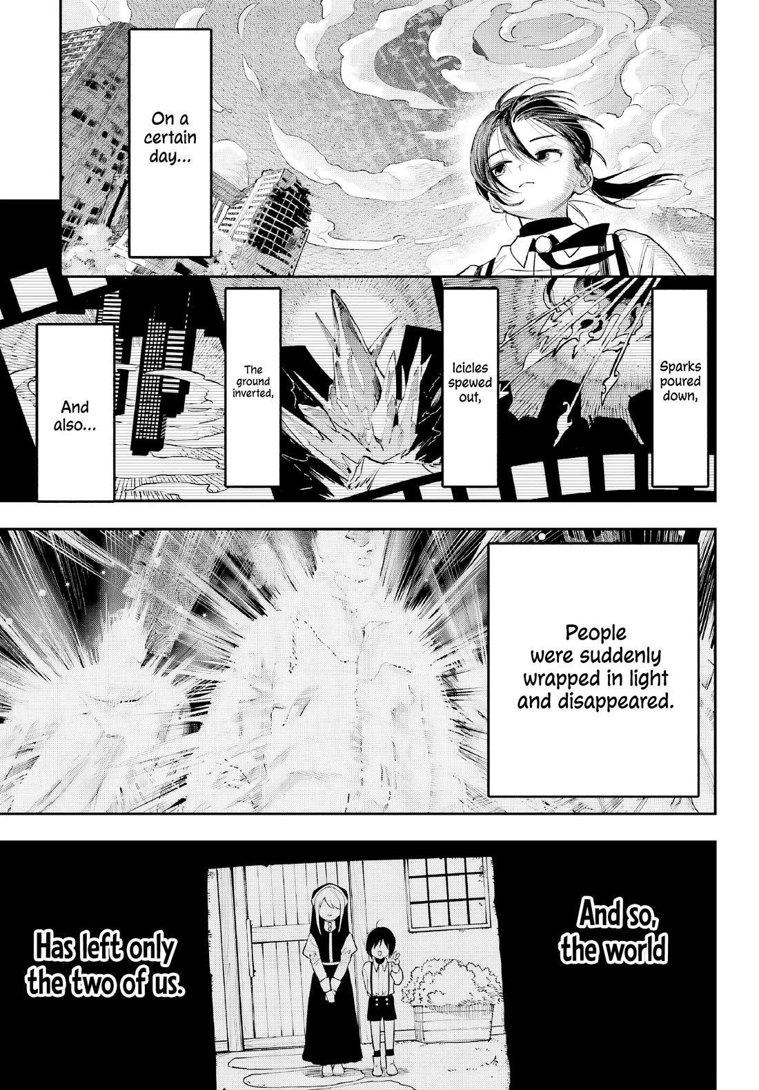 Because God isn't Watching Chapter 1 page 32 - Chapter 1