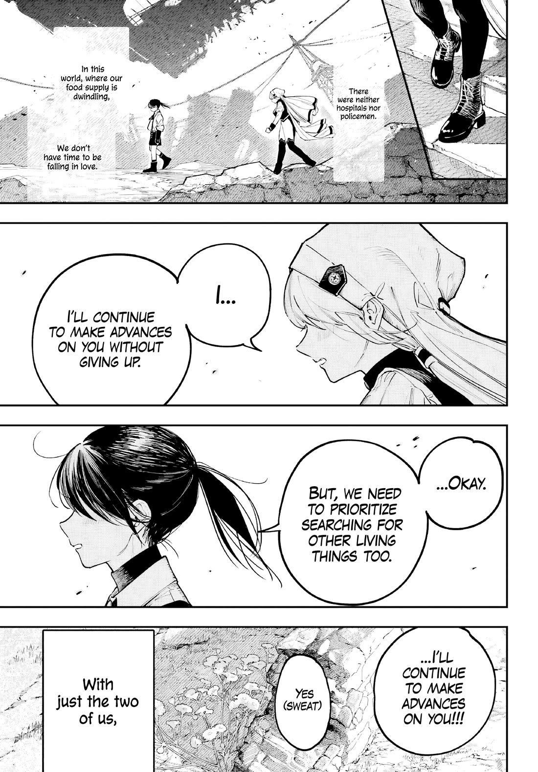 Because God isn't Watching Chapter 1 page 34 - Chapter 1