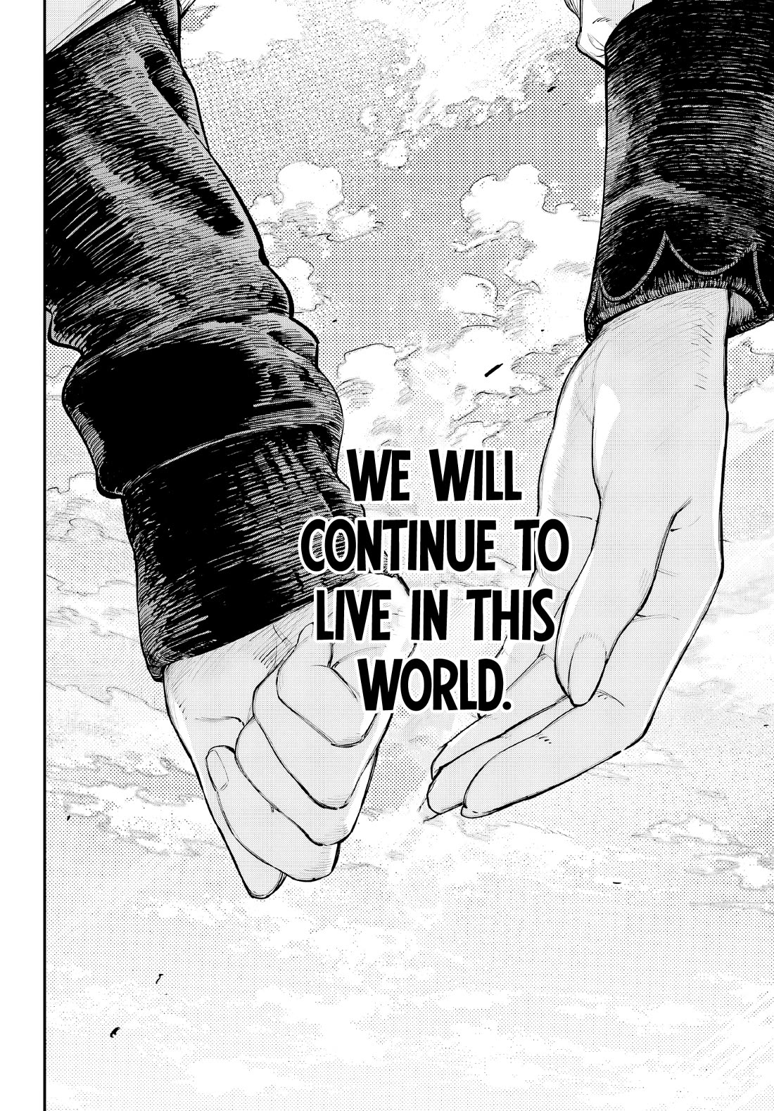Because God isn't Watching Chapter 1 page 35 - Chapter 1