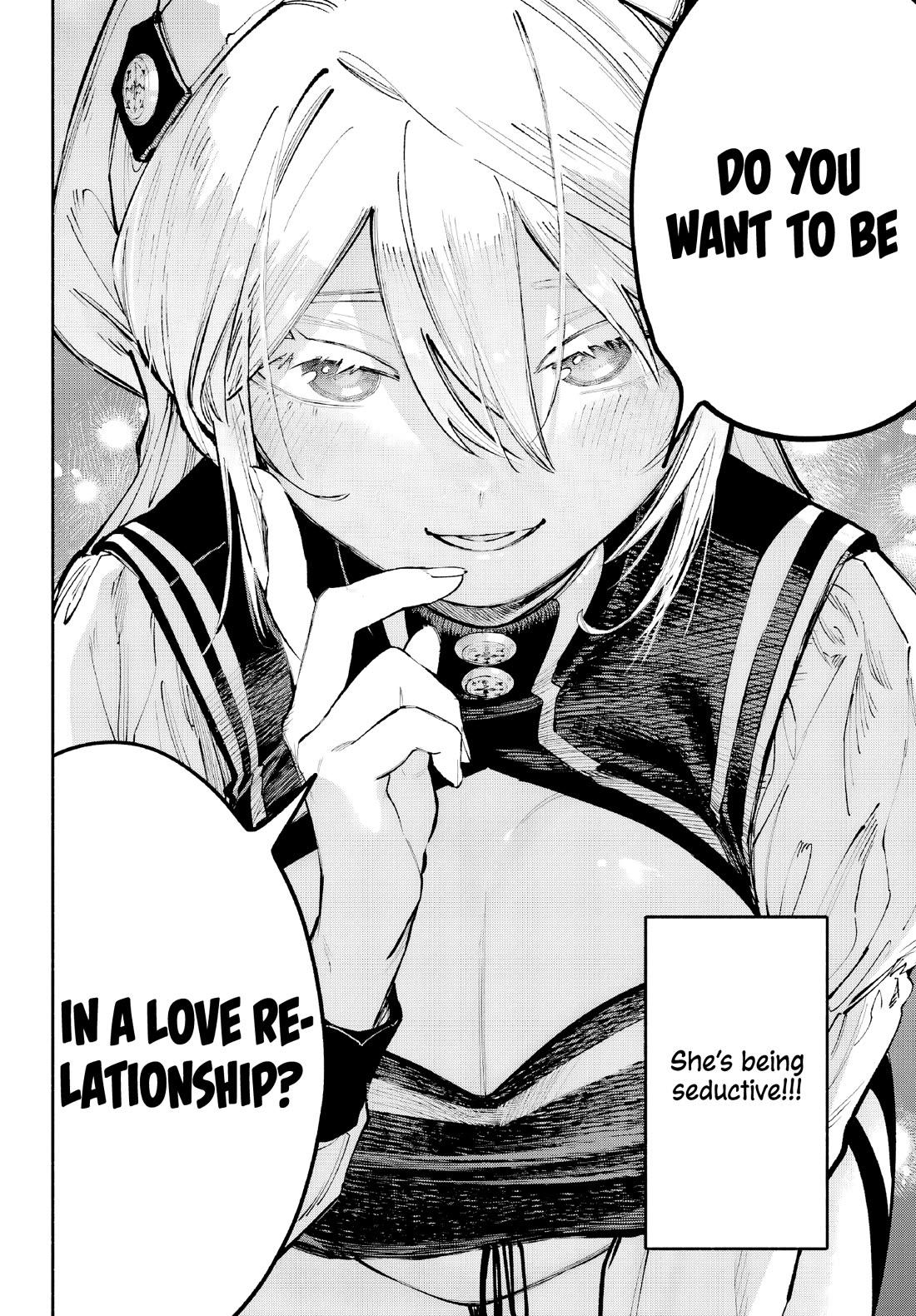 Because God isn't Watching Chapter 1 page 4 - Chapter 1