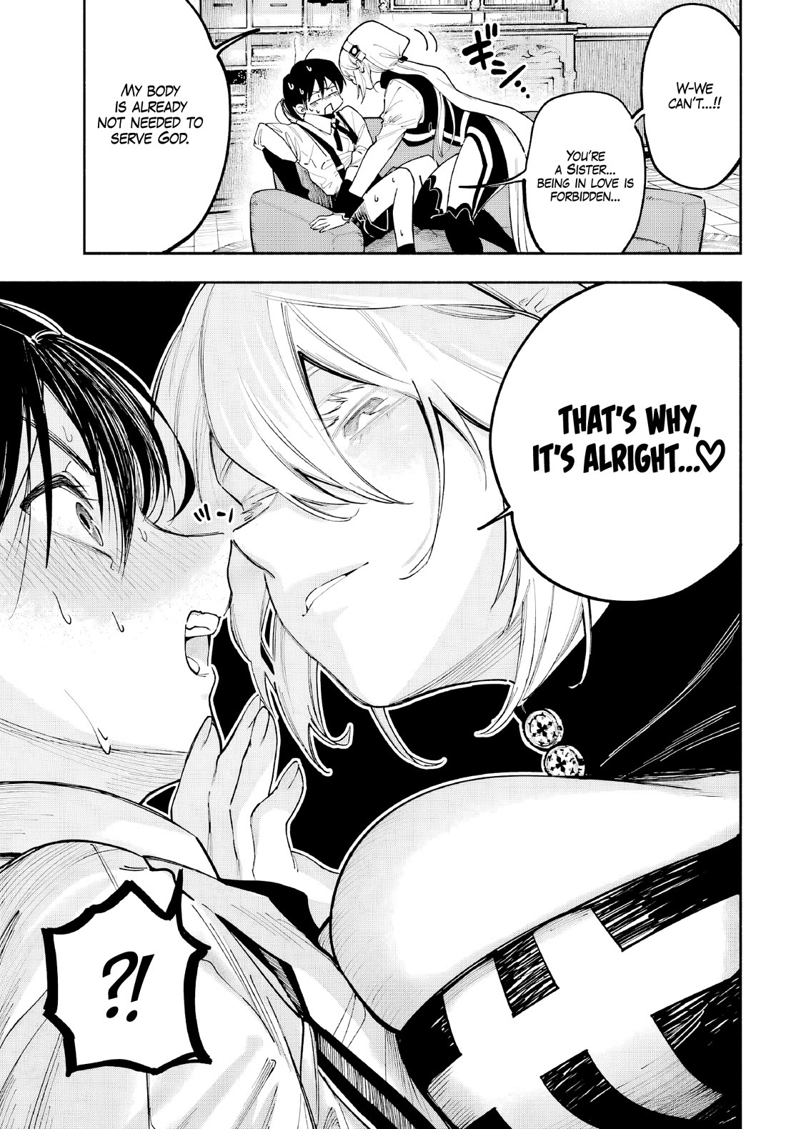 Because God isn't Watching Chapter 1 page 5 - Chapter 1
