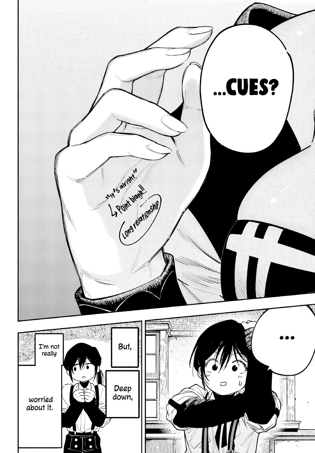 Because God isn't Watching Chapter 1 page 8 - Chapter 1