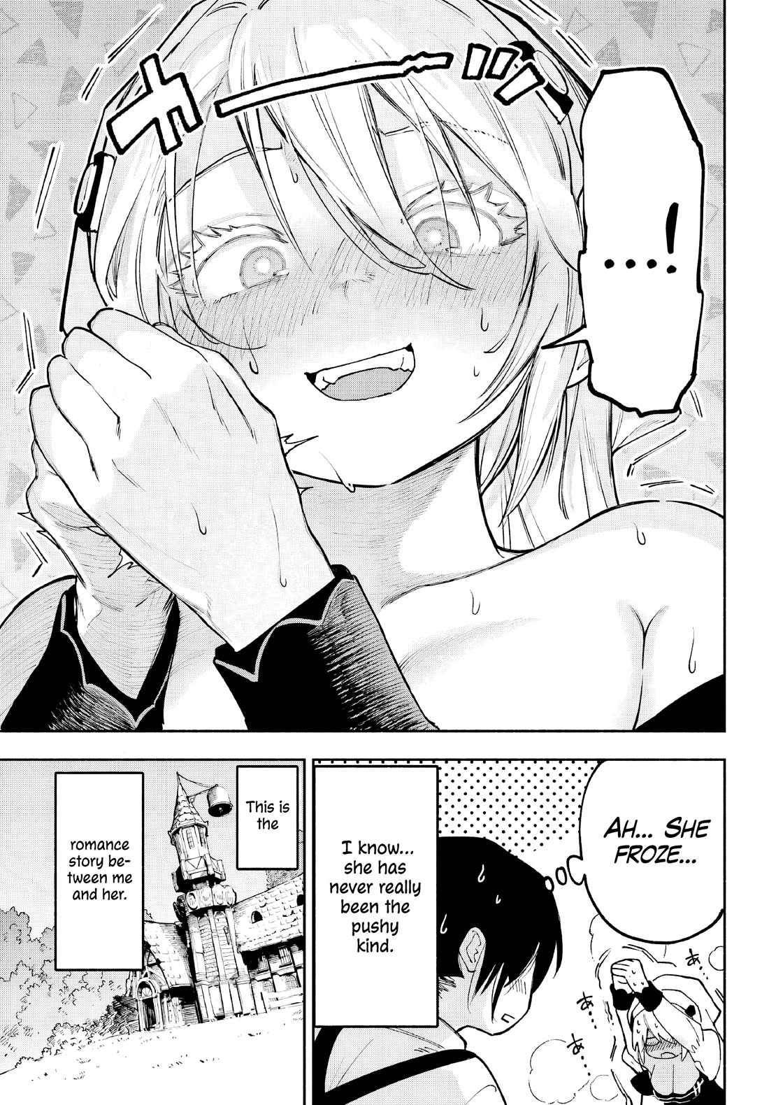 Because God isn't Watching Chapter 1 page 9 - Chapter 1