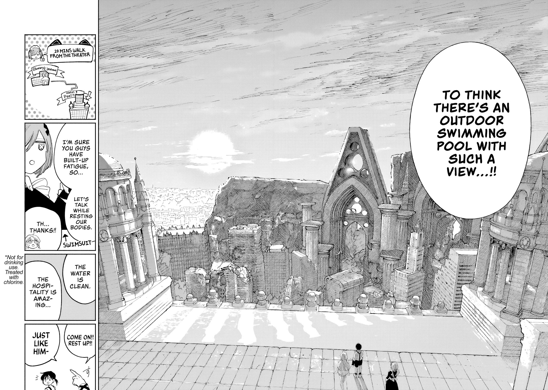 Because God isn't Watching Chapter 10 page 10 - Chapter 10