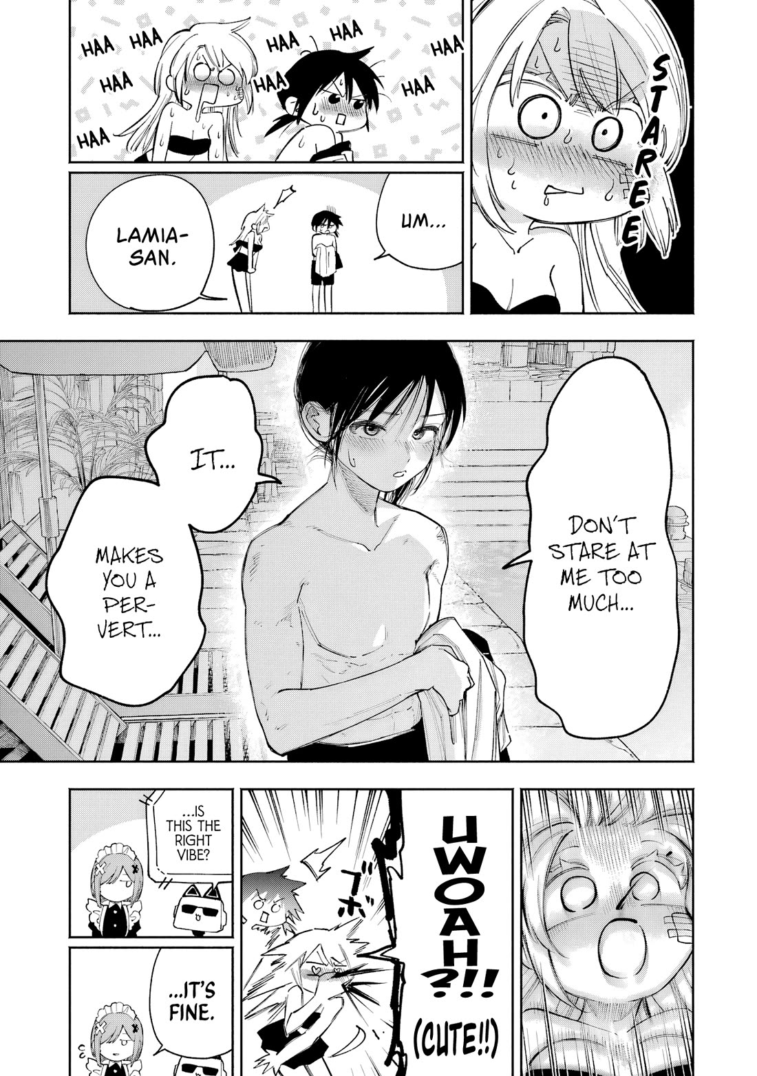 Because God isn't Watching Chapter 10 page 12 - Chapter 10