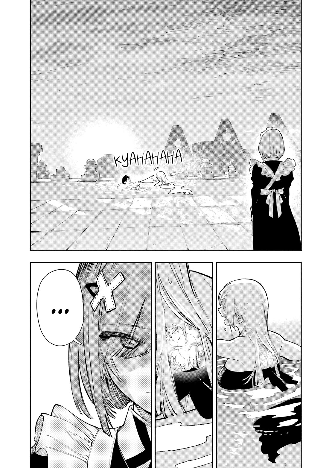 Because God isn't Watching Chapter 10 page 14 - Chapter 10