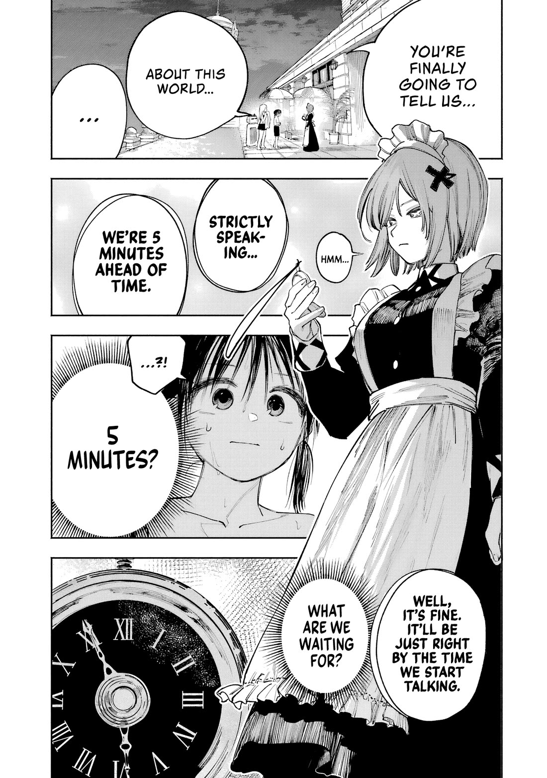 Because God isn't Watching Chapter 10 page 16 - Chapter 10
