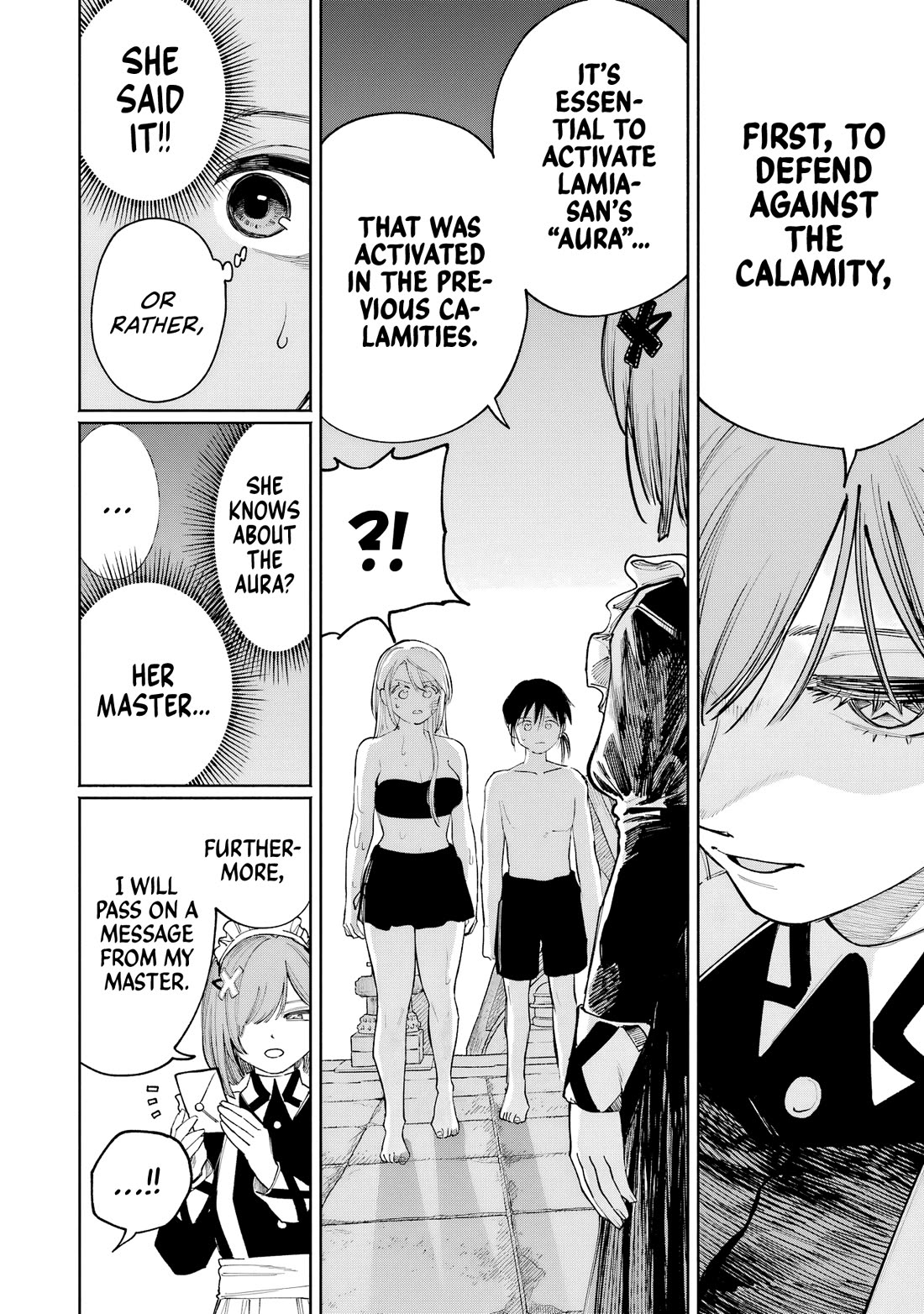 Because God isn't Watching Chapter 10 page 17 - Chapter 10