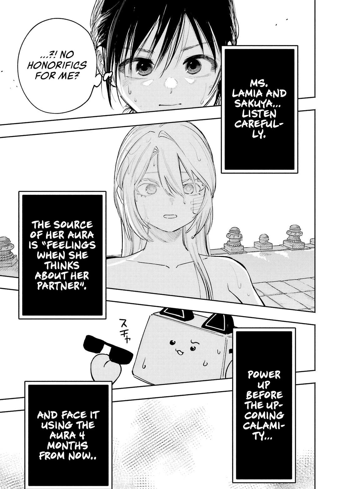 Because God isn't Watching Chapter 10 page 18 - Chapter 10