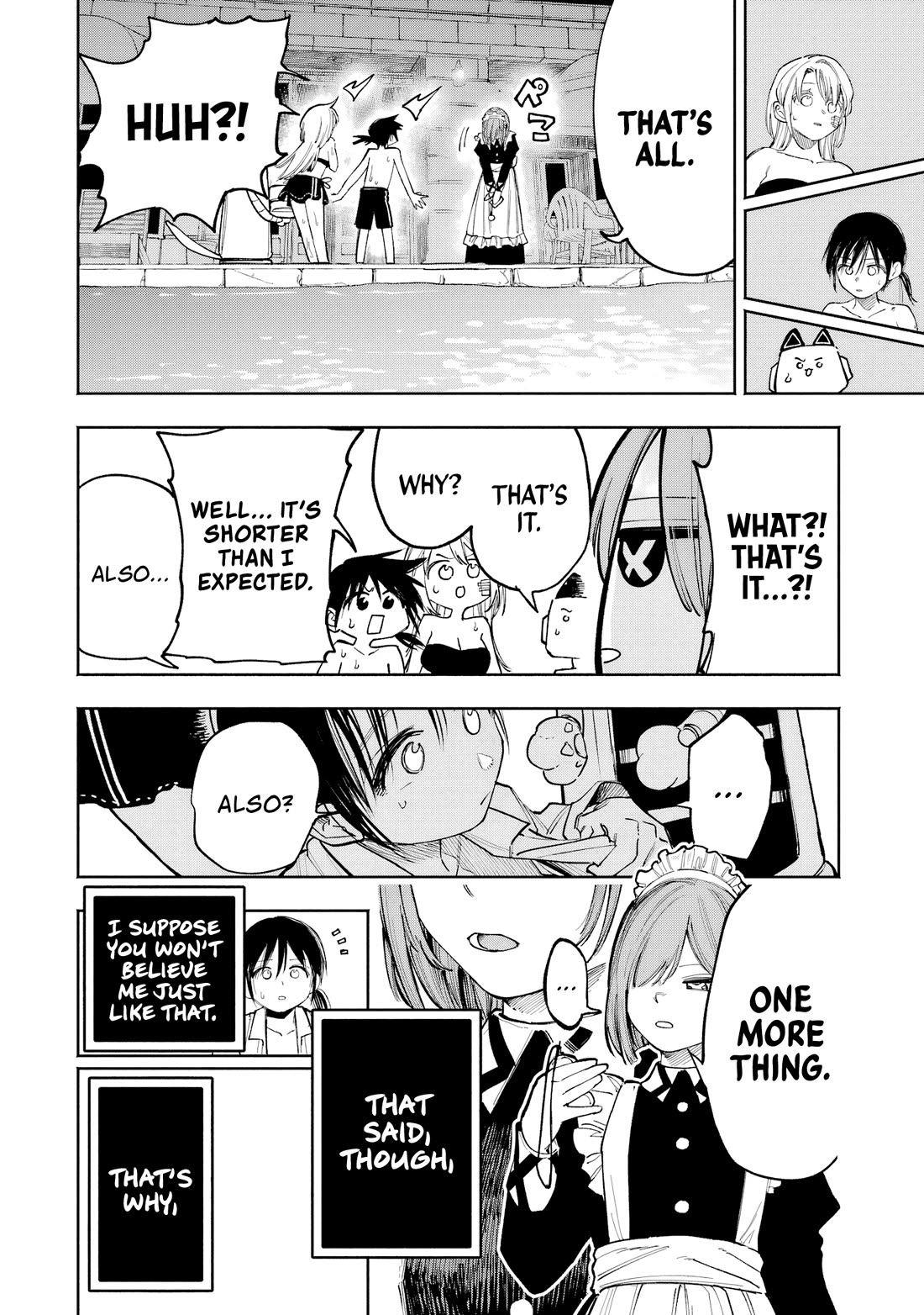 Because God isn't Watching Chapter 10 page 19 - Chapter 10
