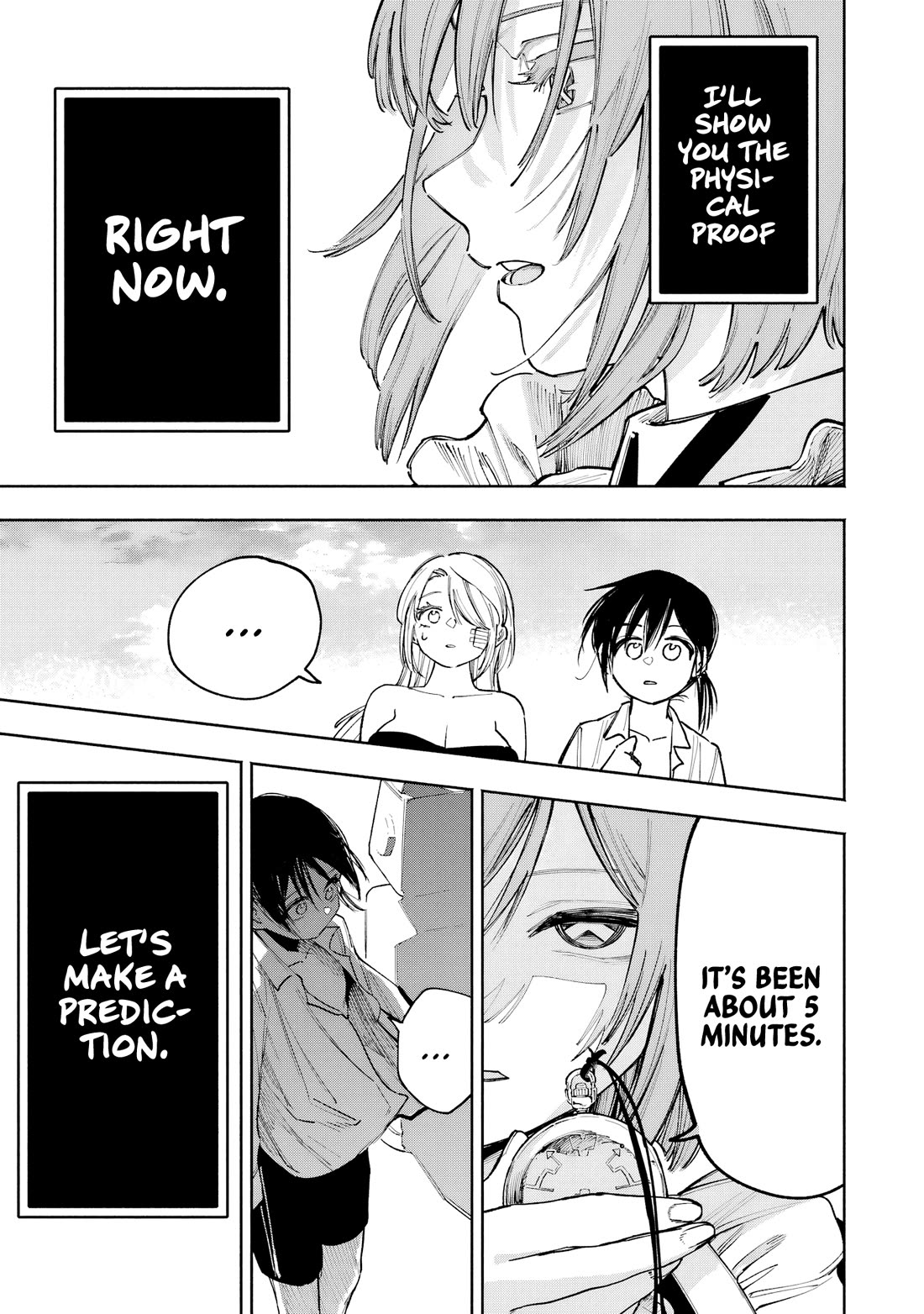 Because God isn't Watching Chapter 10 page 20 - Chapter 10