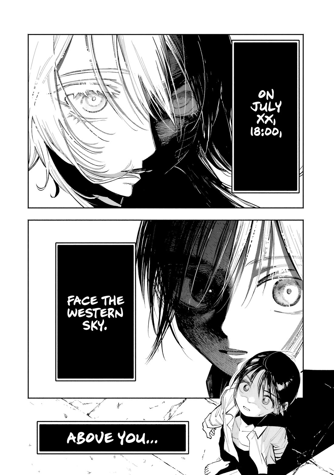 Because God isn't Watching Chapter 10 page 21 - Chapter 10