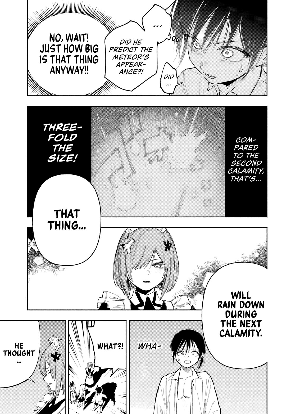 Because God isn't Watching Chapter 10 page 25 - Chapter 10