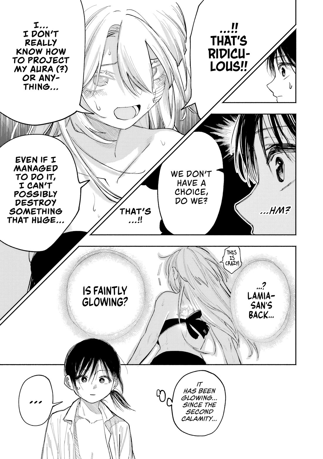 Because God isn't Watching Chapter 10 page 27 - Chapter 10