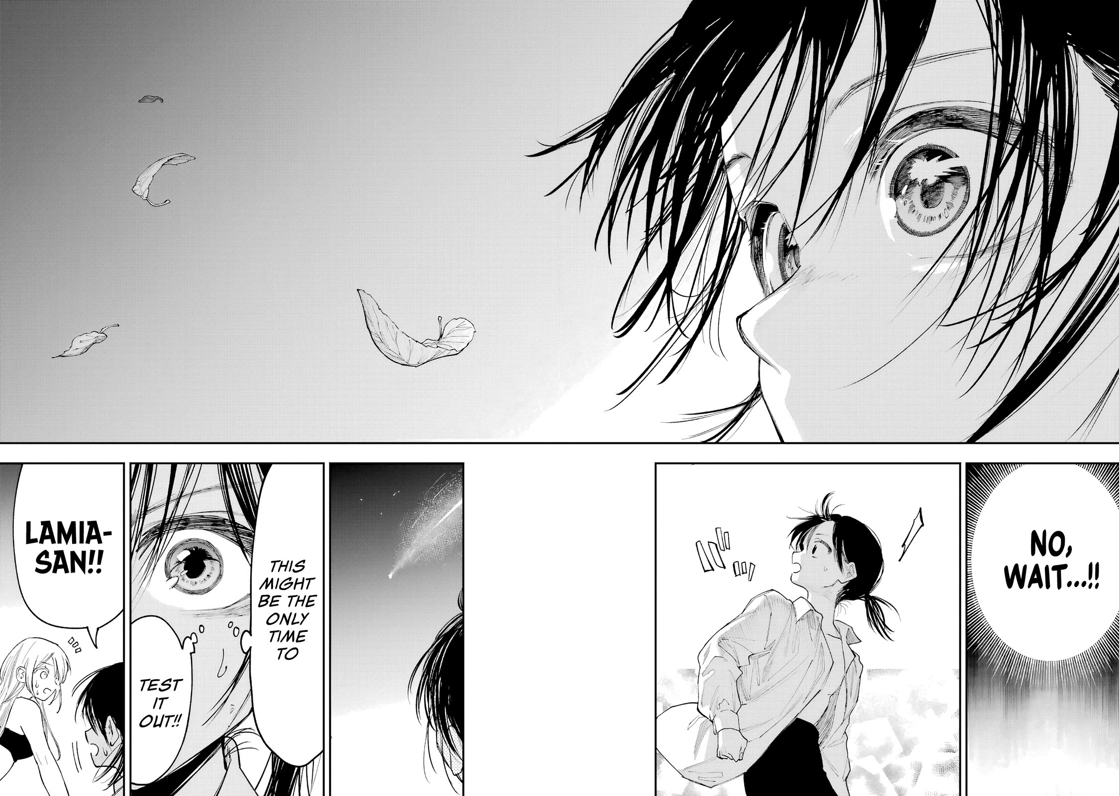 Because God isn't Watching Chapter 10 page 28 - Chapter 10