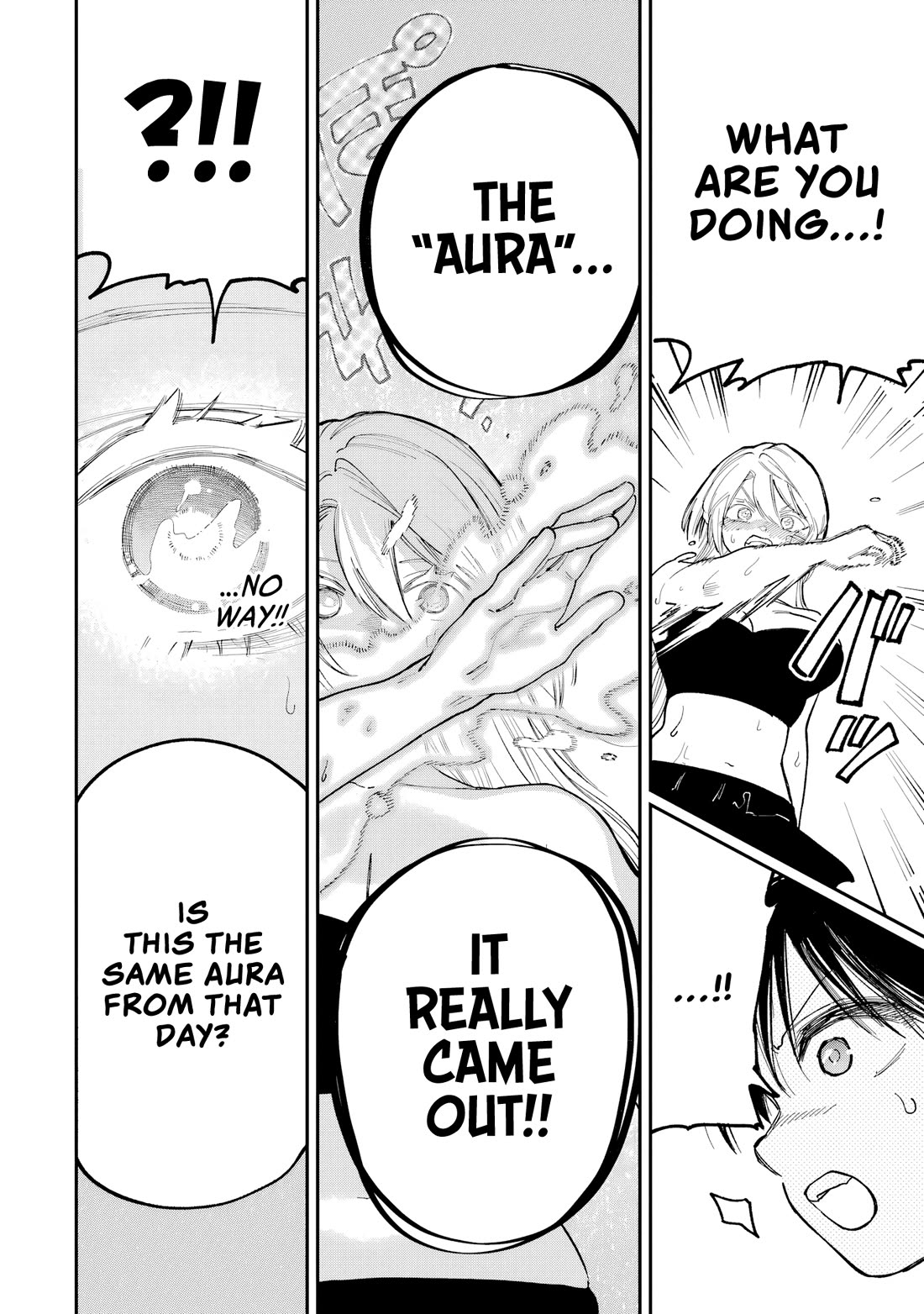 Because God isn't Watching Chapter 10 page 31 - Chapter 10