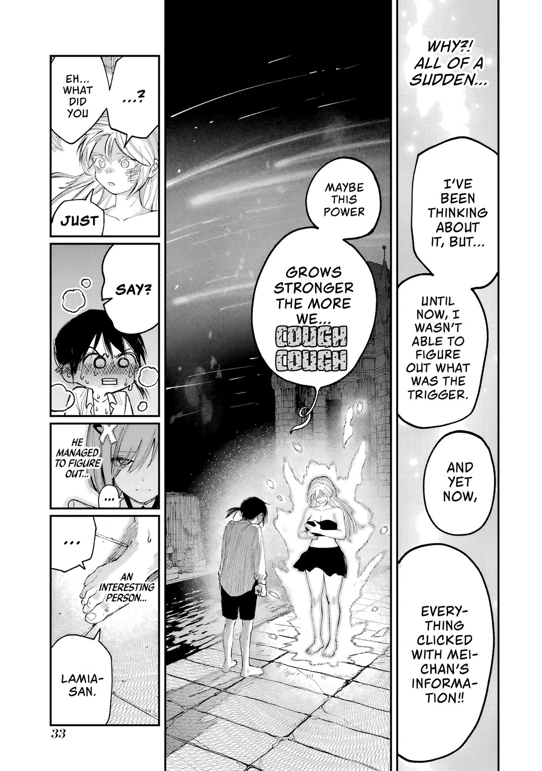 Because God isn't Watching Chapter 10 page 32 - Chapter 10