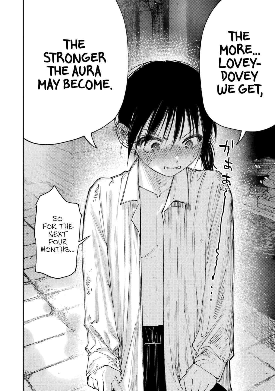 Because God isn't Watching Chapter 10 page 33 - Chapter 10