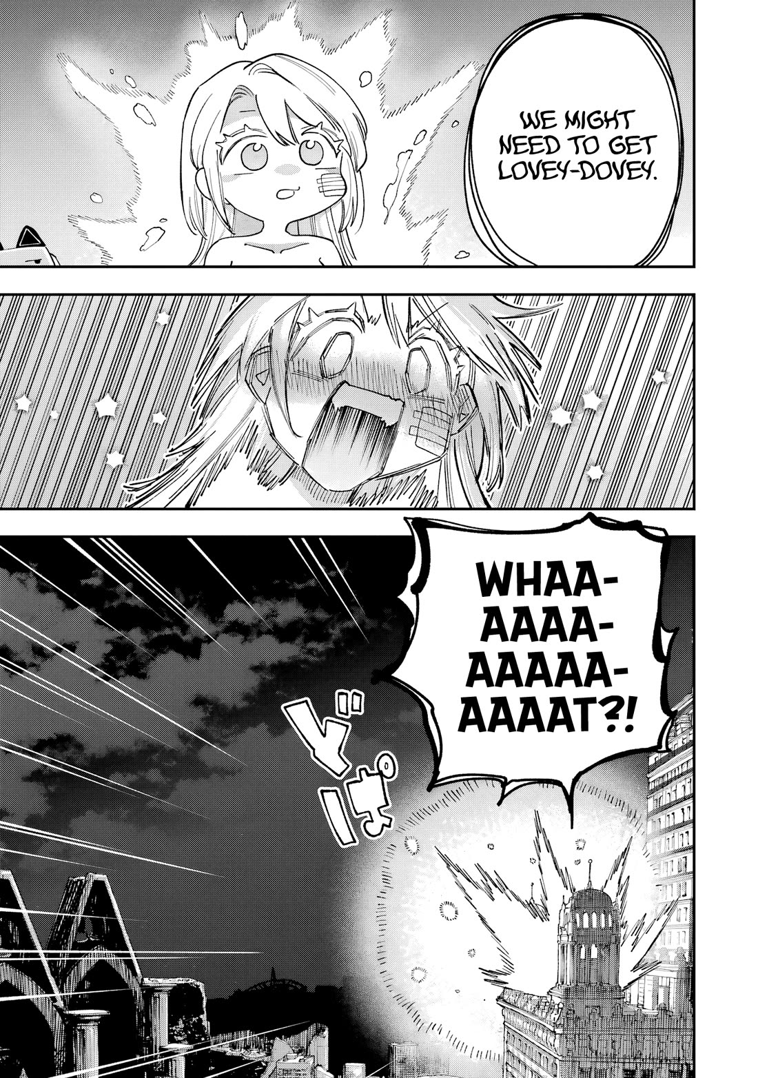 Because God isn't Watching Chapter 10 page 34 - Chapter 10