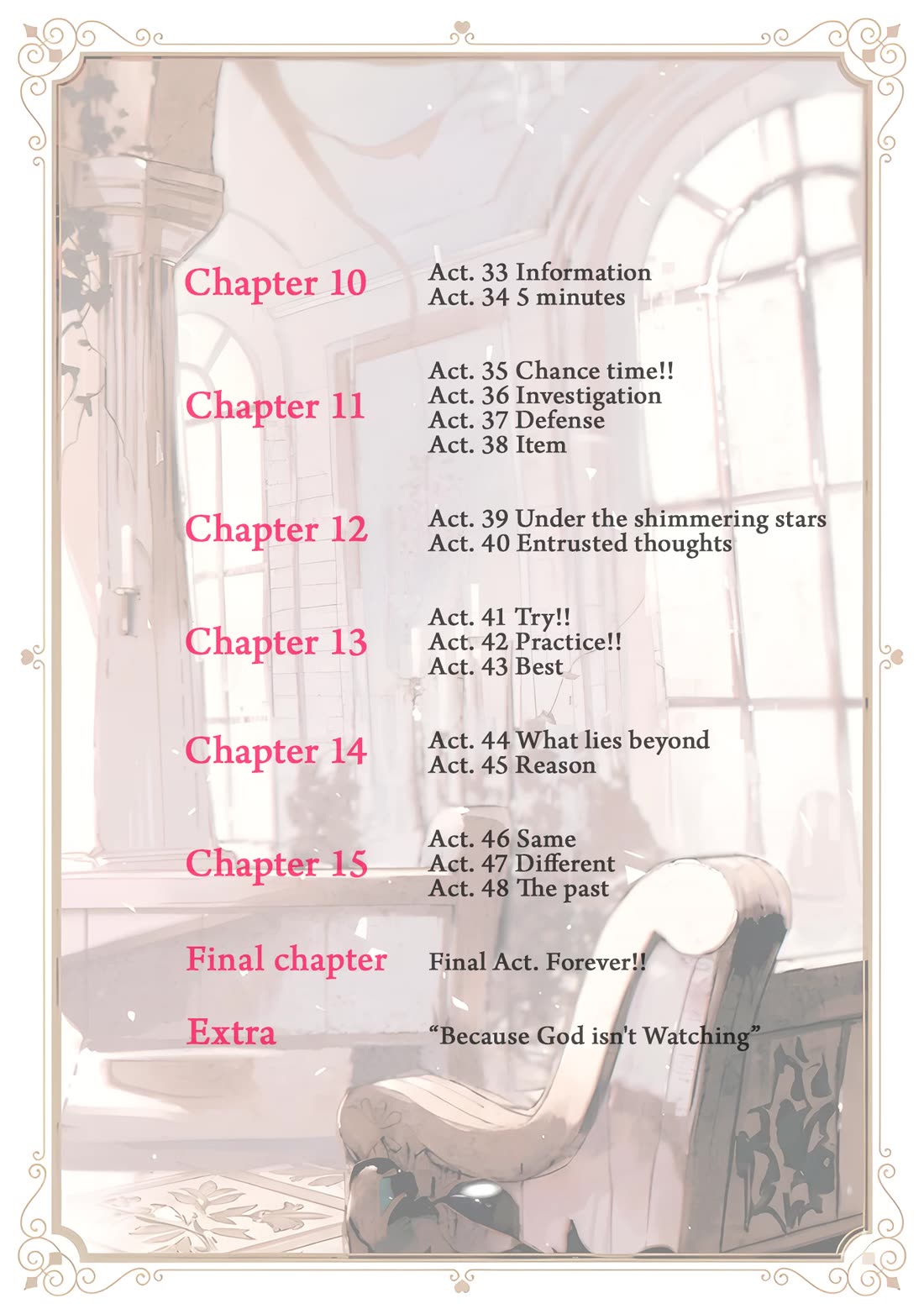 Because God isn't Watching Chapter 10 page 4 - Chapter 10