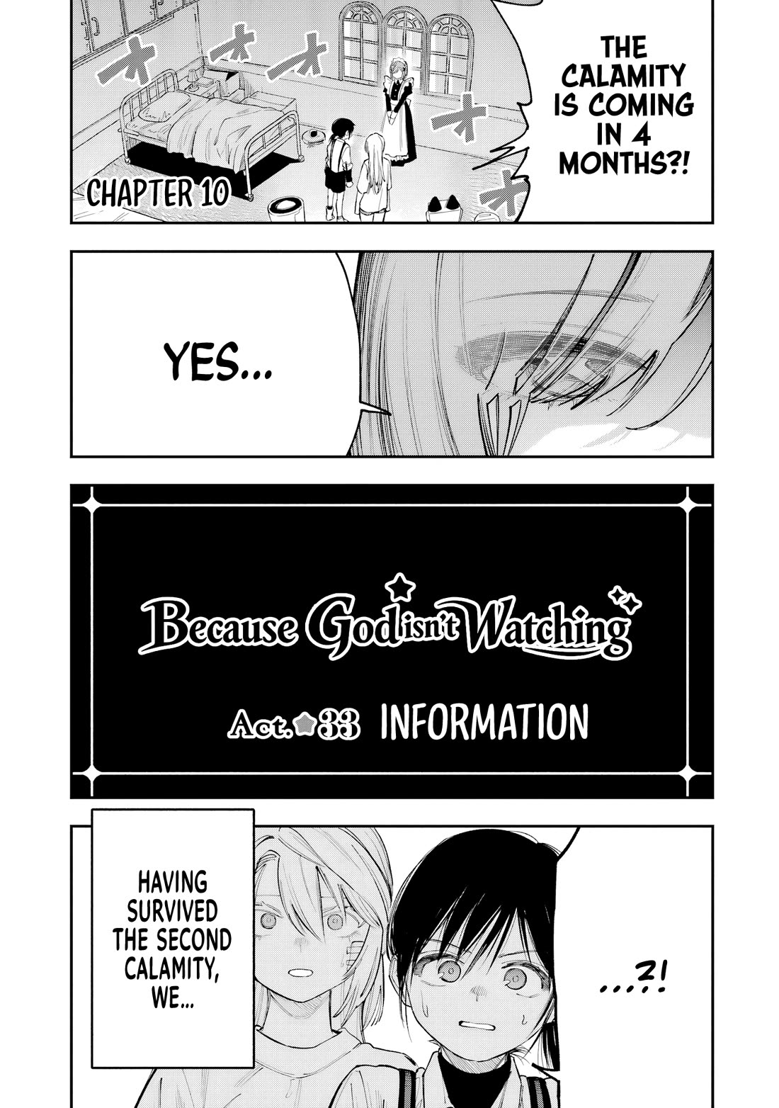 Because God isn't Watching Chapter 10 page 5 - Chapter 10