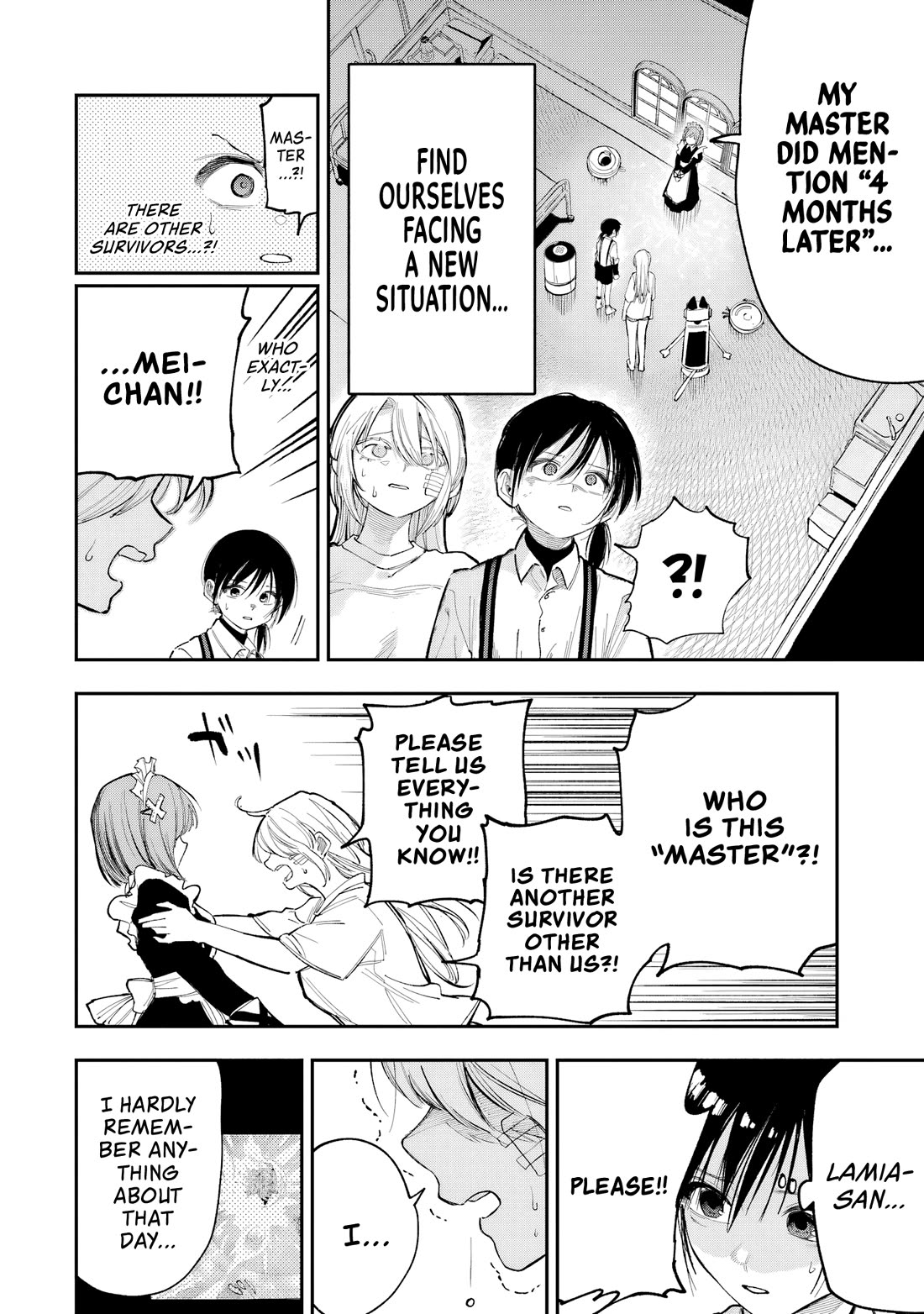 Because God isn't Watching Chapter 10 page 6 - Chapter 10