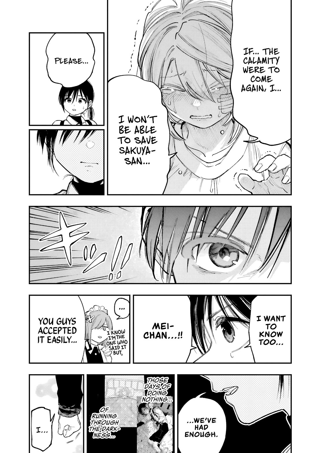 Because God isn't Watching Chapter 10 page 7 - Chapter 10