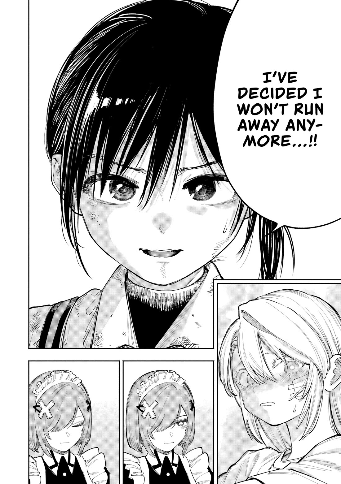 Because God isn't Watching Chapter 10 page 8 - Chapter 10