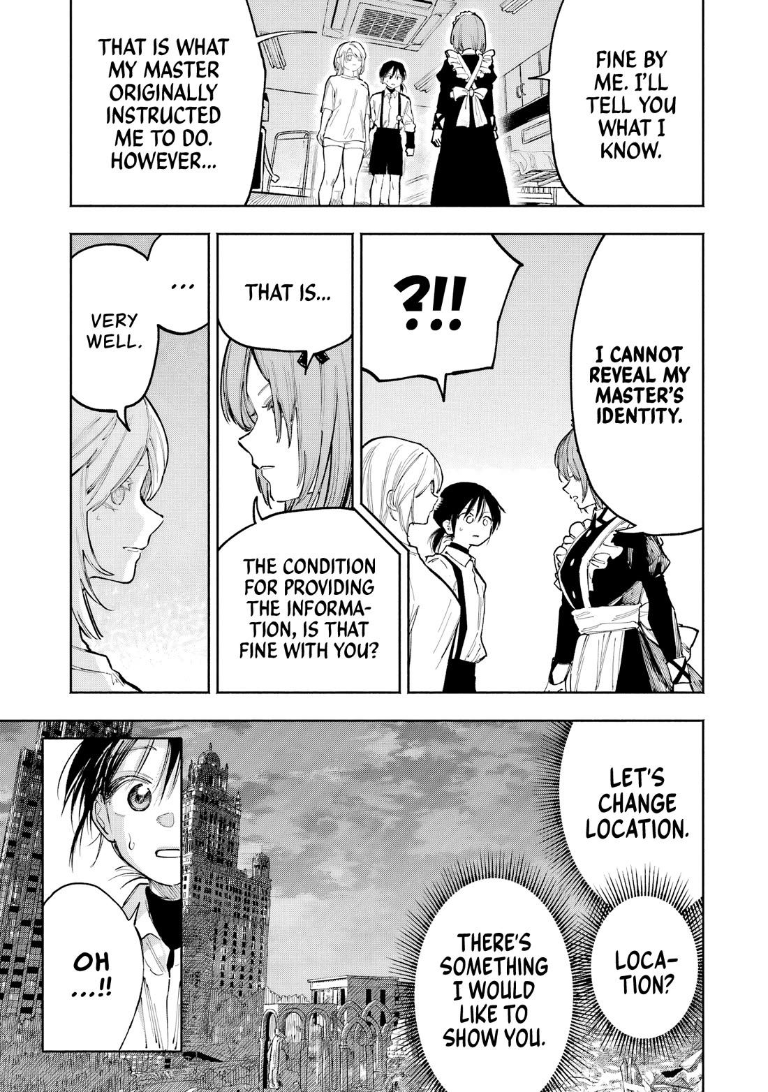 Because God isn't Watching Chapter 10 page 9 - Chapter 10