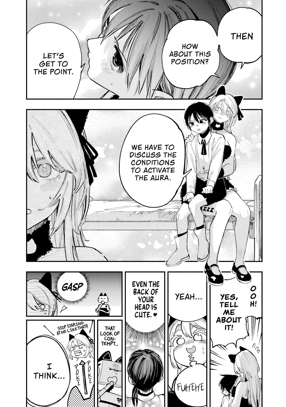 Because God isn't Watching Chapter 11 page 10 - Chapter 11