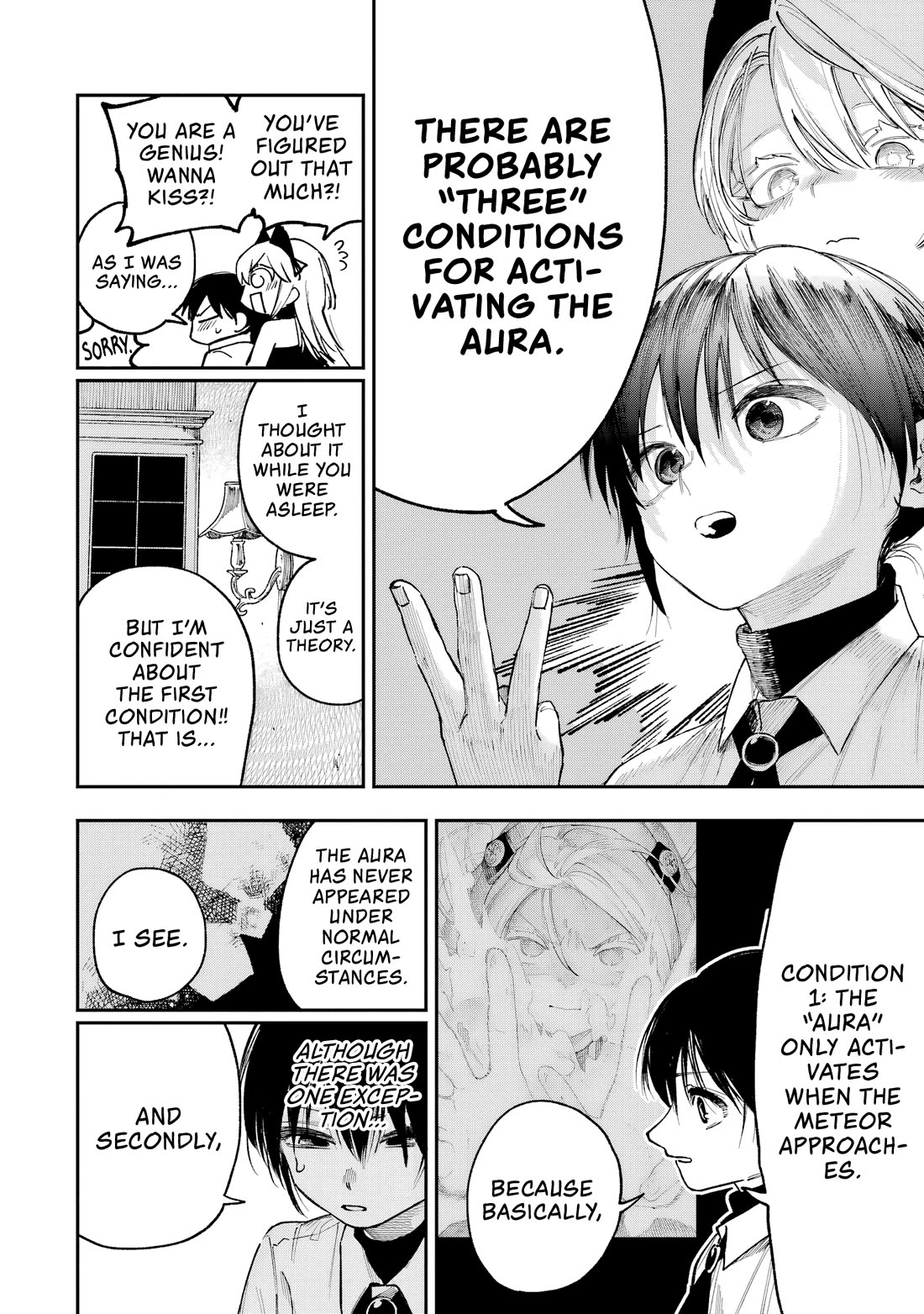 Because God isn't Watching Chapter 11 page 11 - Chapter 11