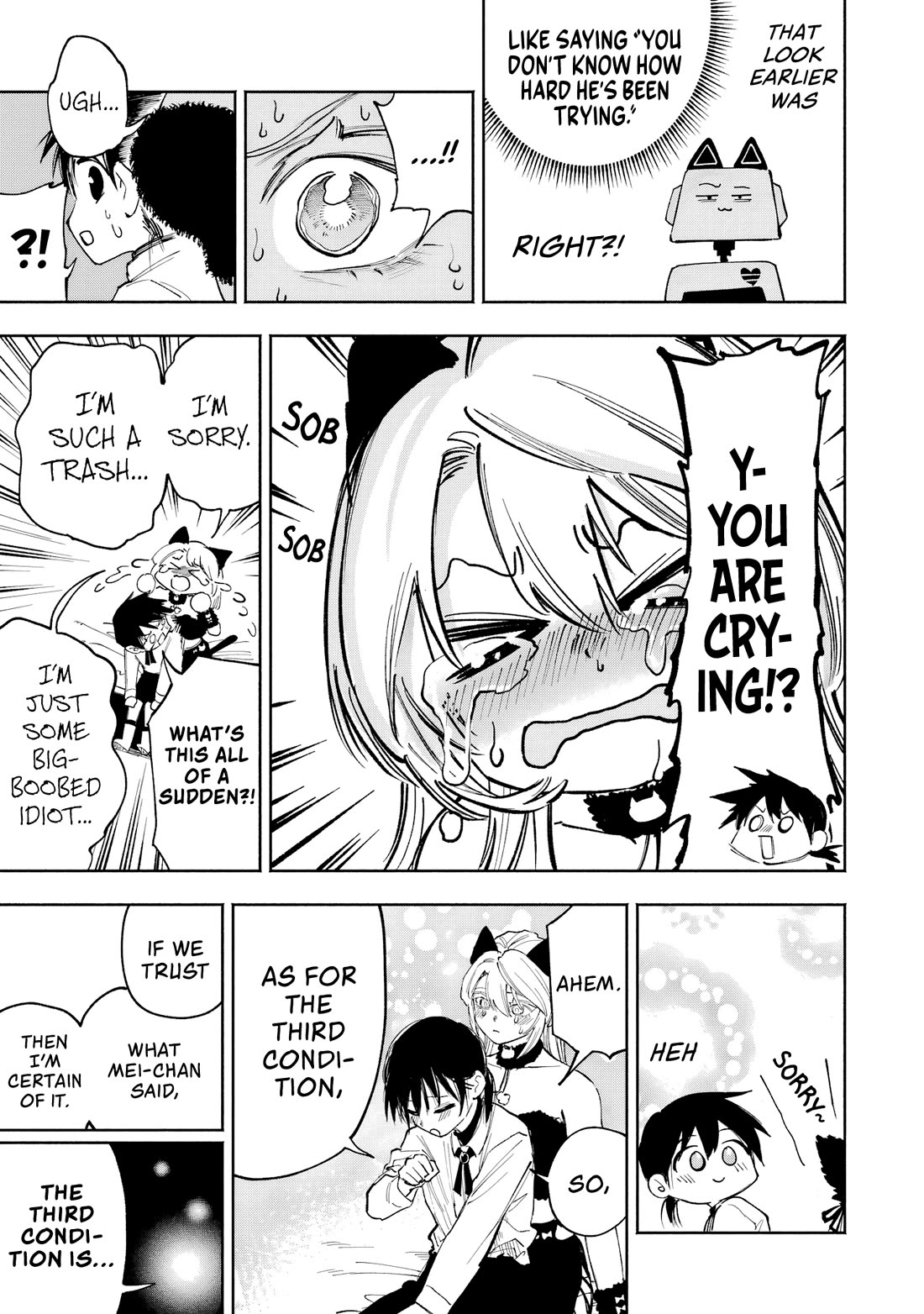 Because God isn't Watching Chapter 11 page 14 - Chapter 11