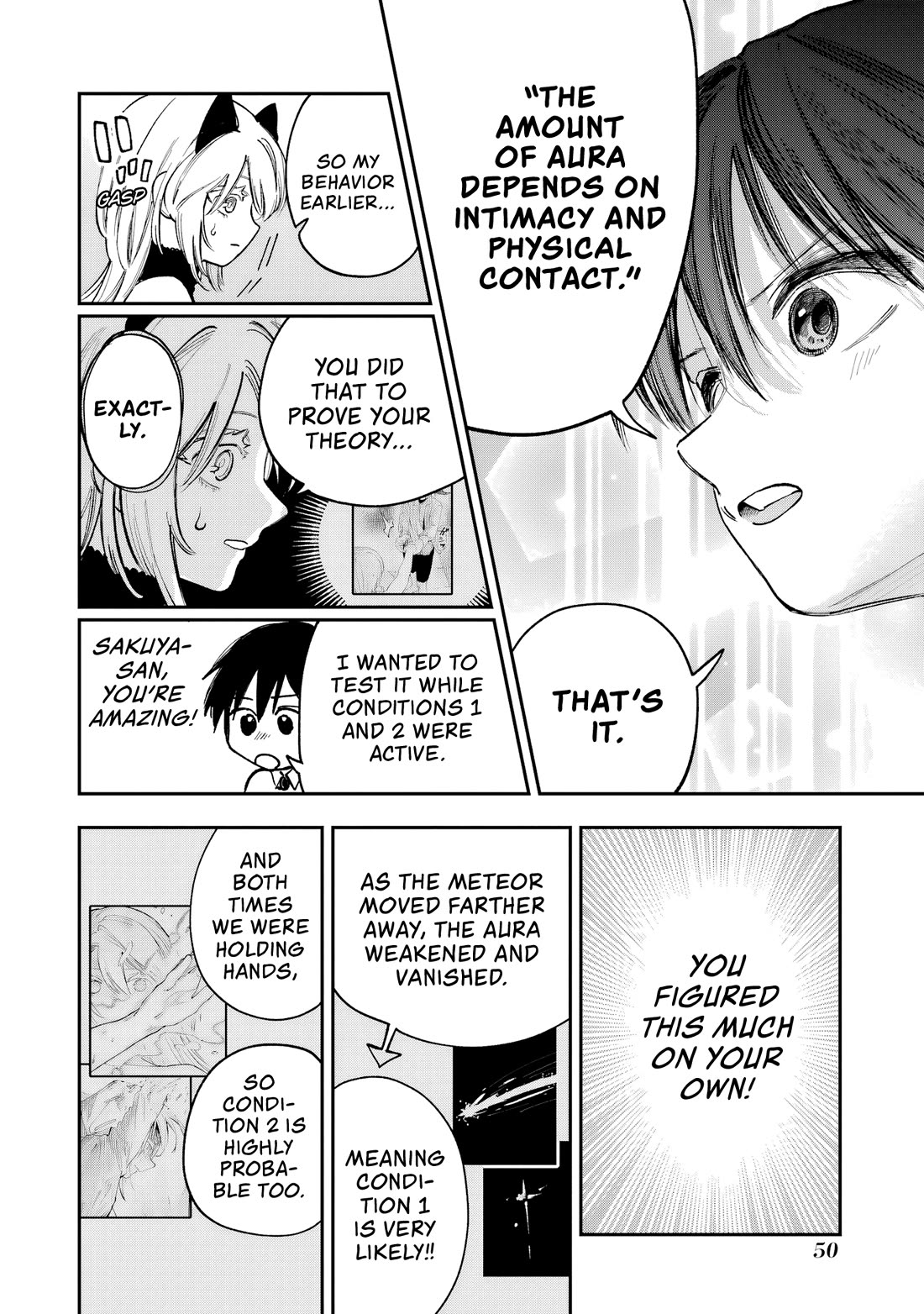 Because God isn't Watching Chapter 11 page 15 - Chapter 11