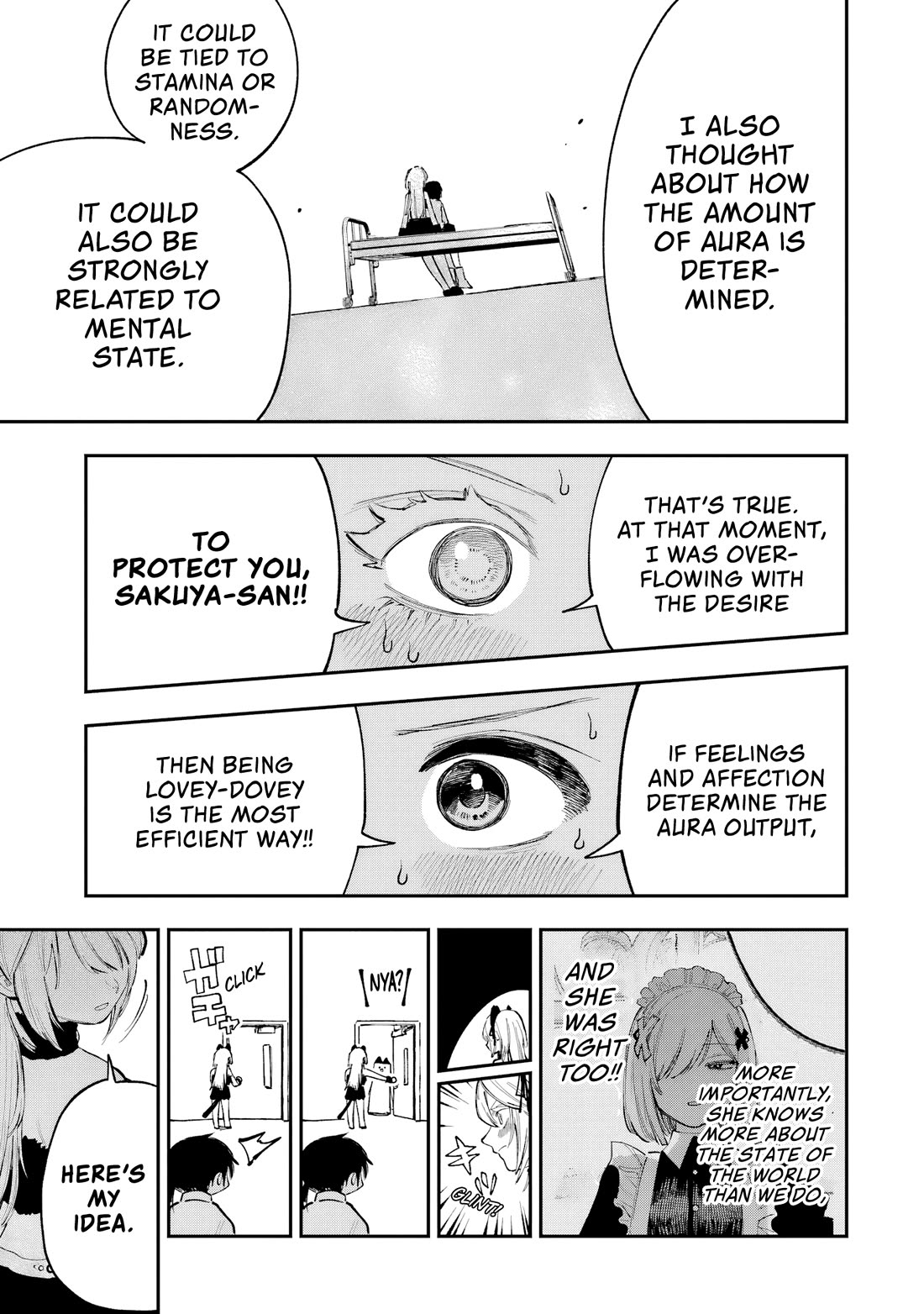 Because God isn't Watching Chapter 11 page 16 - Chapter 11