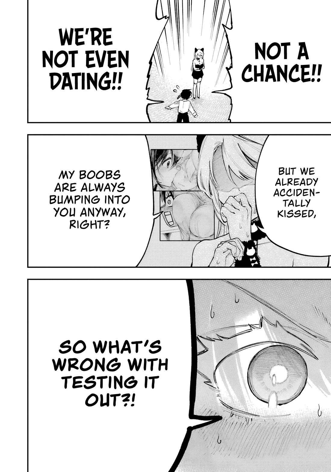 Because God isn't Watching Chapter 11 page 19 - Chapter 11