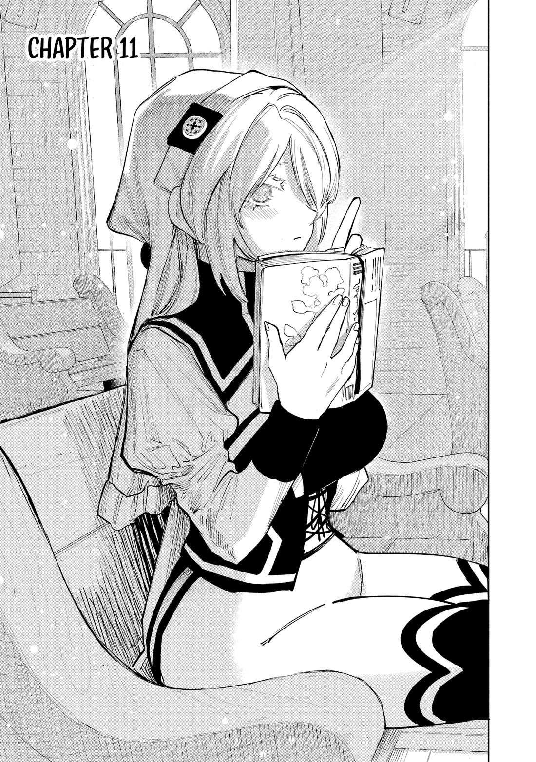 Because God isn't Watching Chapter 11 page 2 - Chapter 11