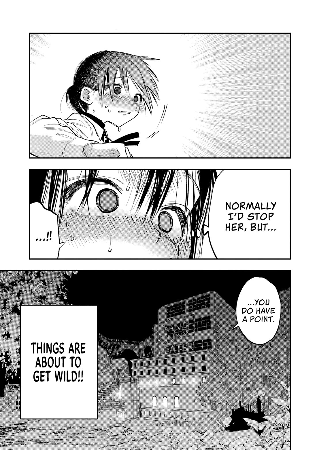 Because God isn't Watching Chapter 11 page 20 - Chapter 11