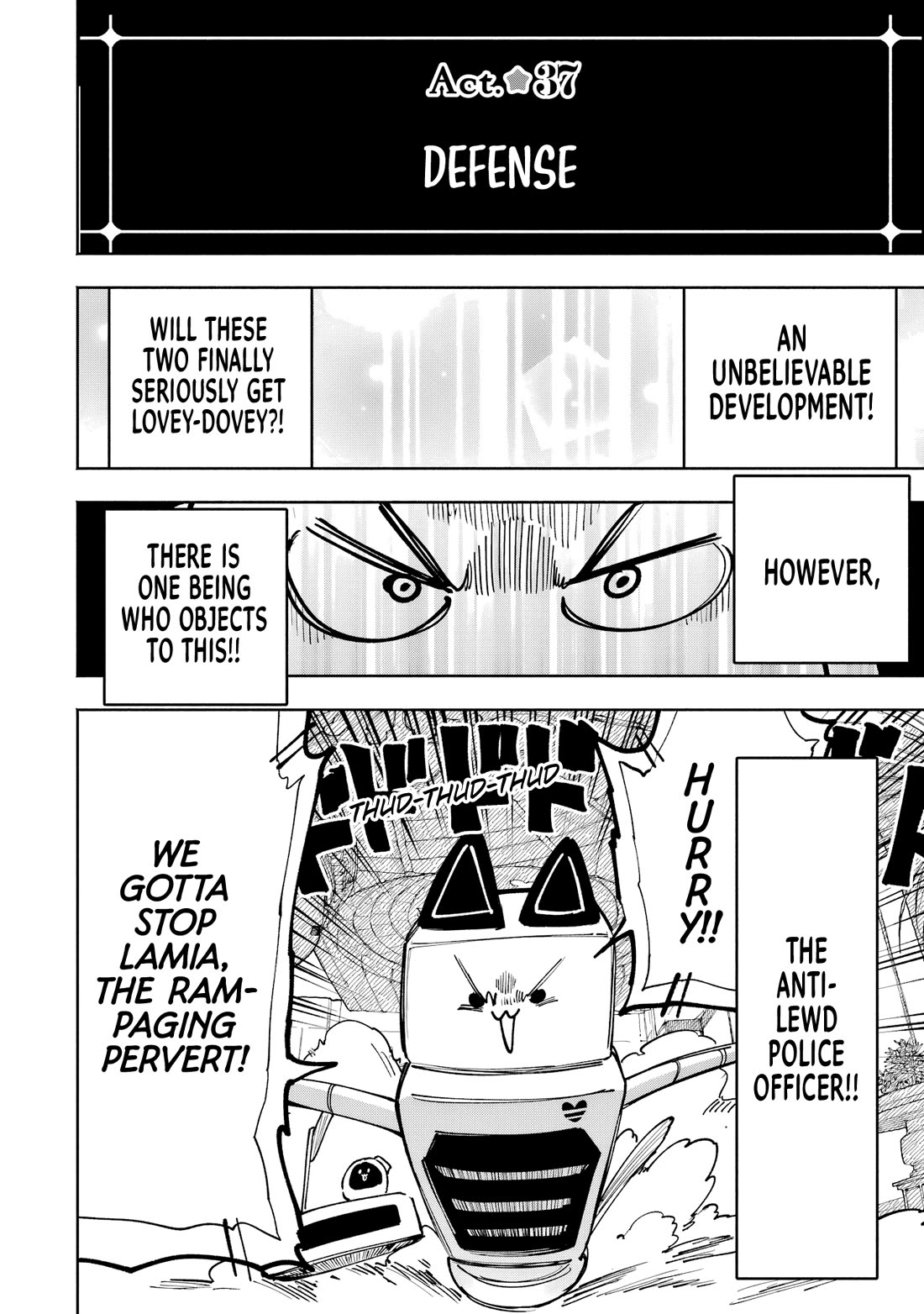 Because God isn't Watching Chapter 11 page 21 - Chapter 11